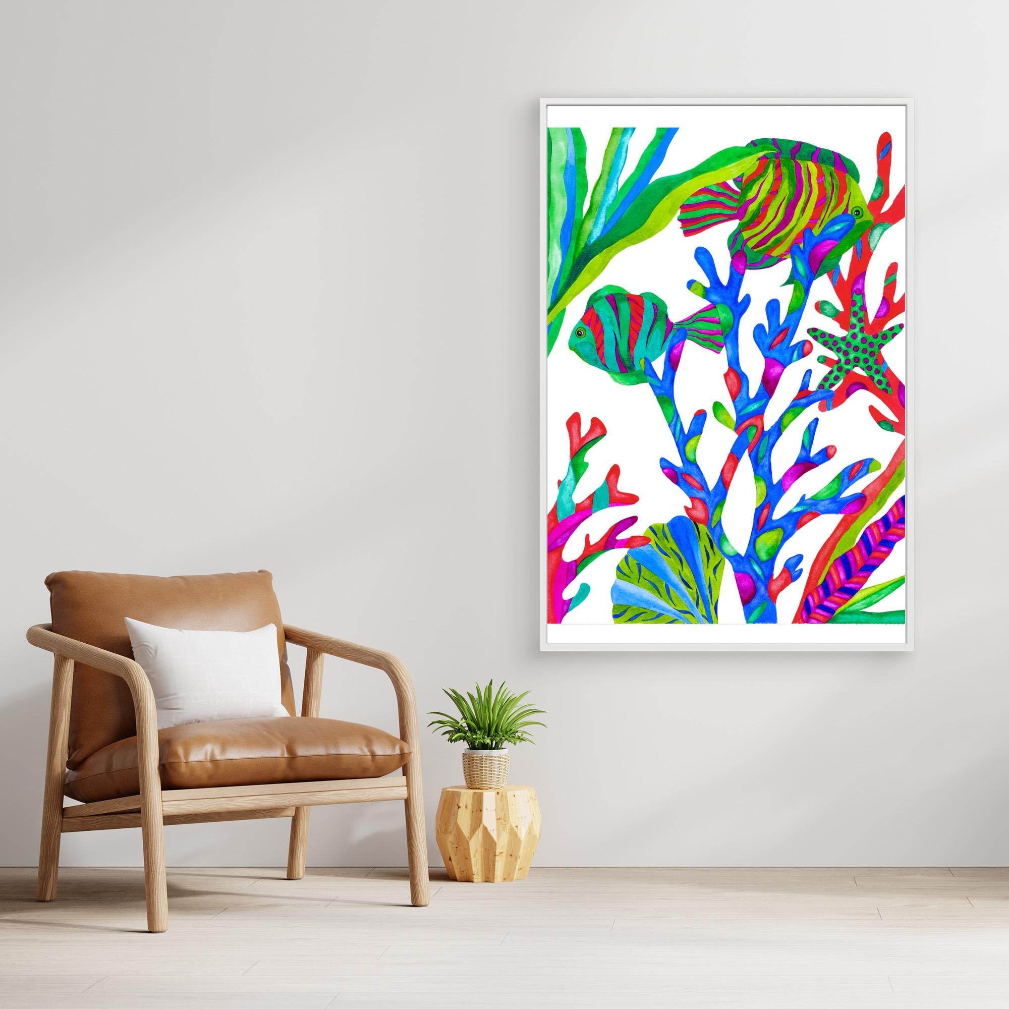 Between Corals III