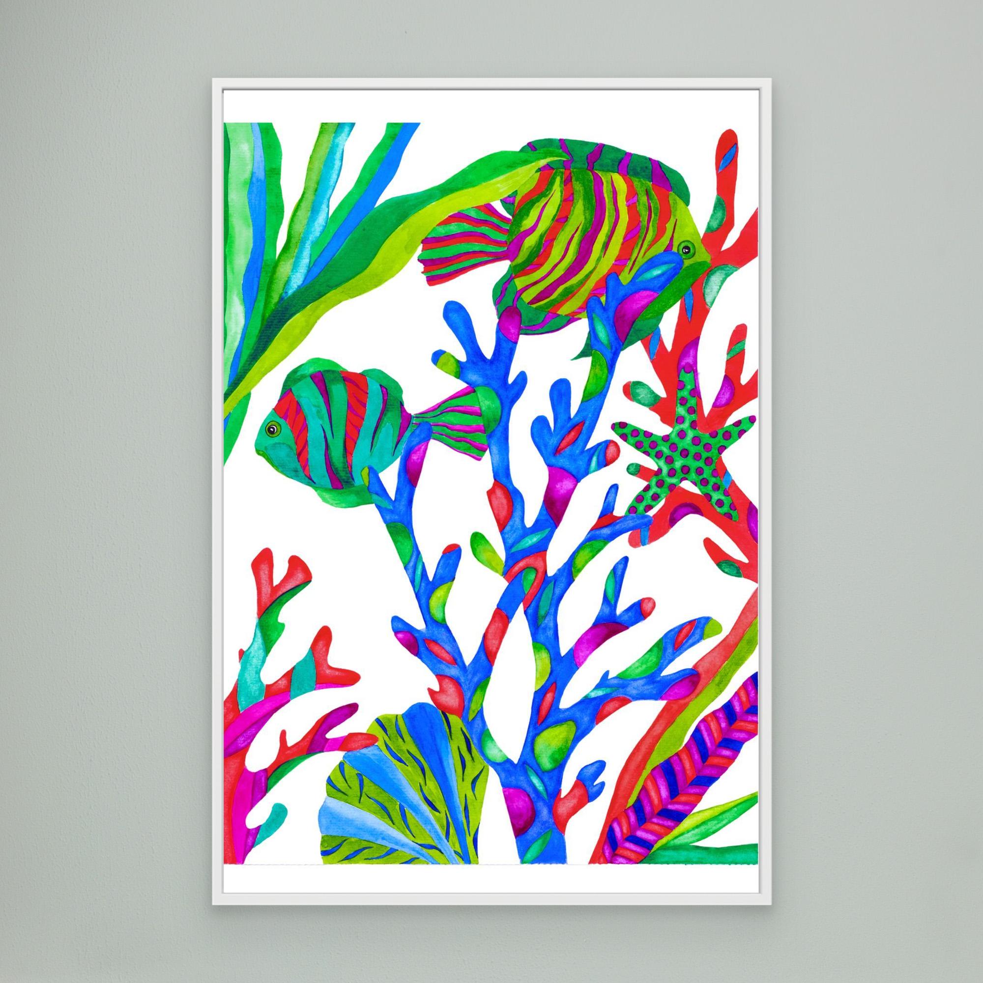 Between Corals III
