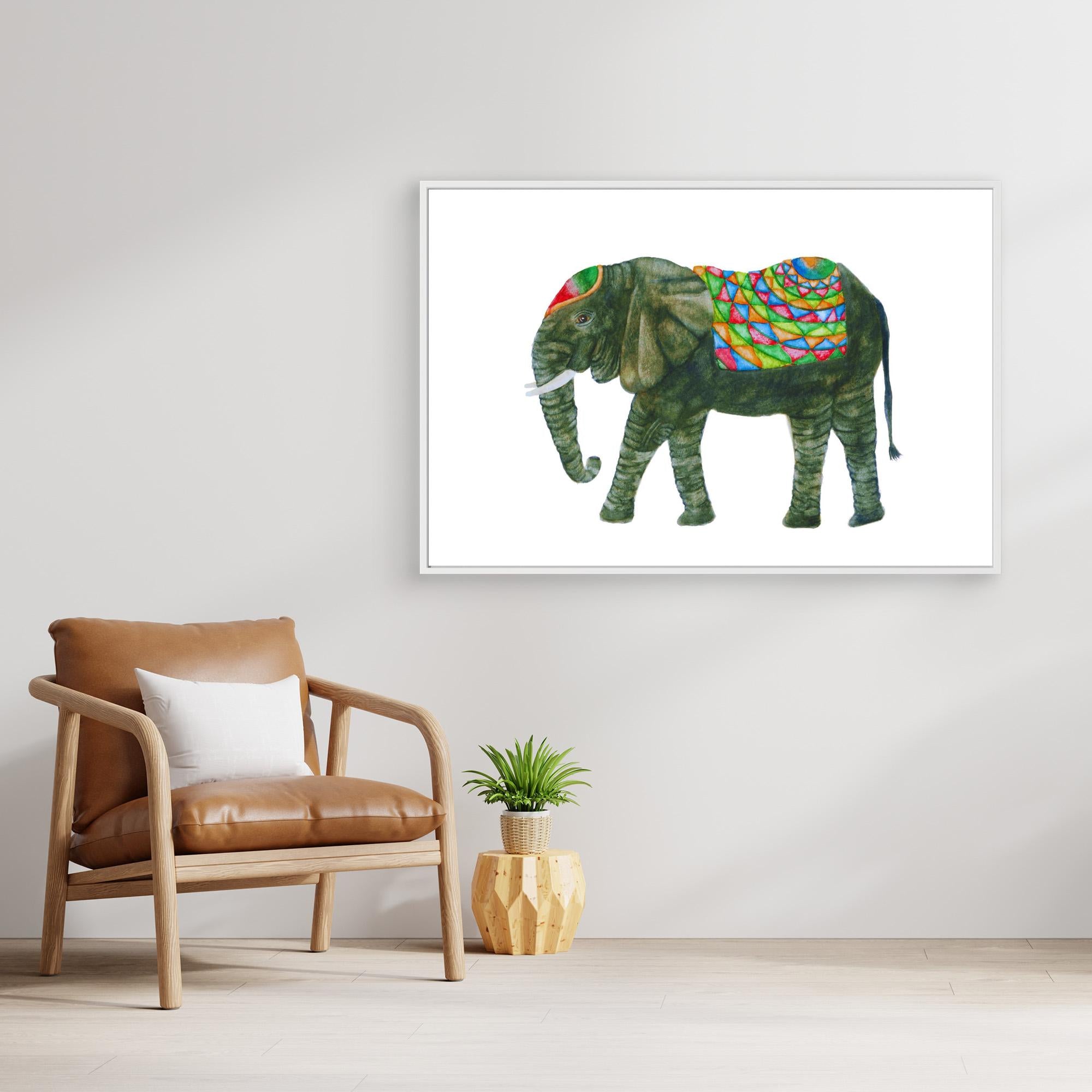 Mandala Elephant 2