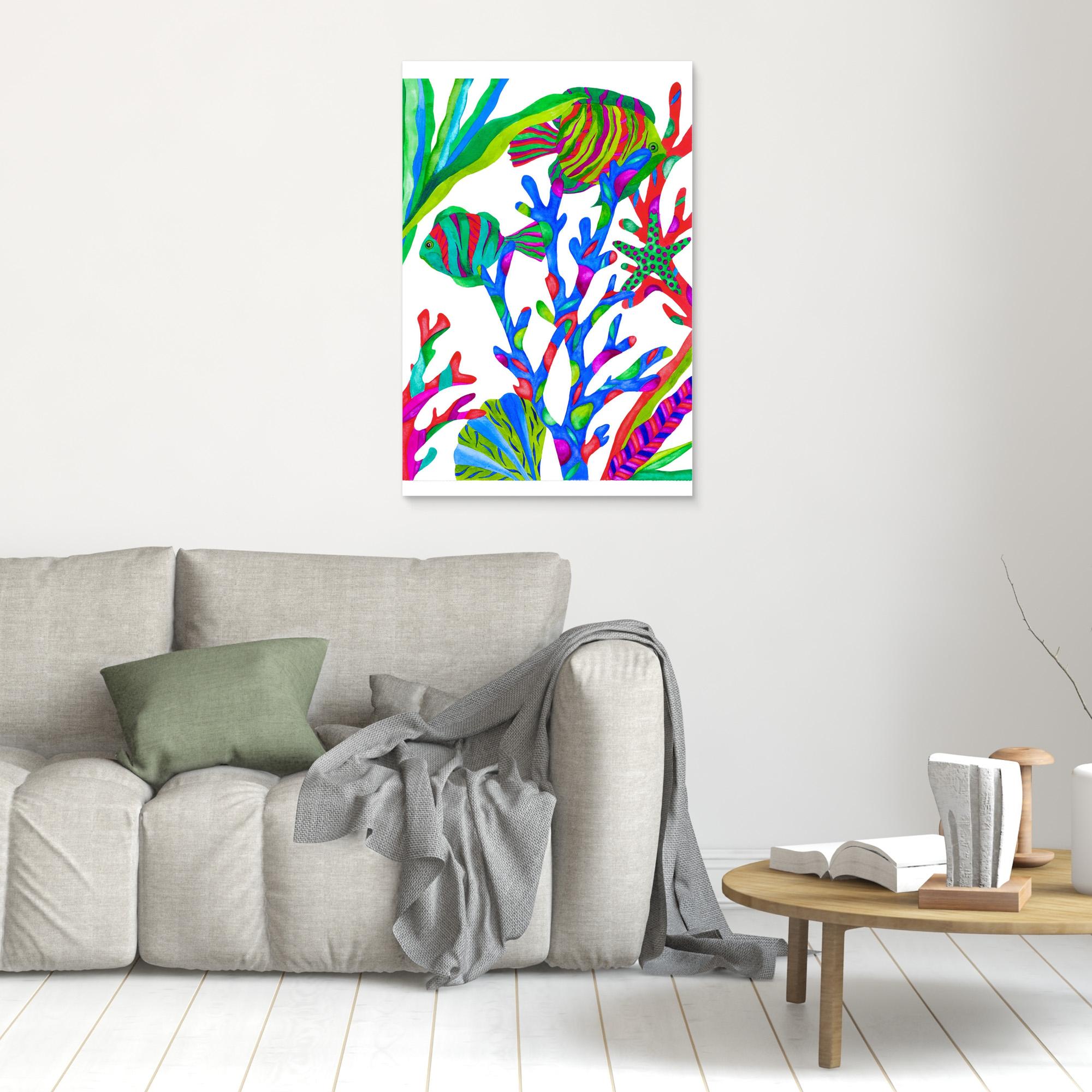 Between Corals III