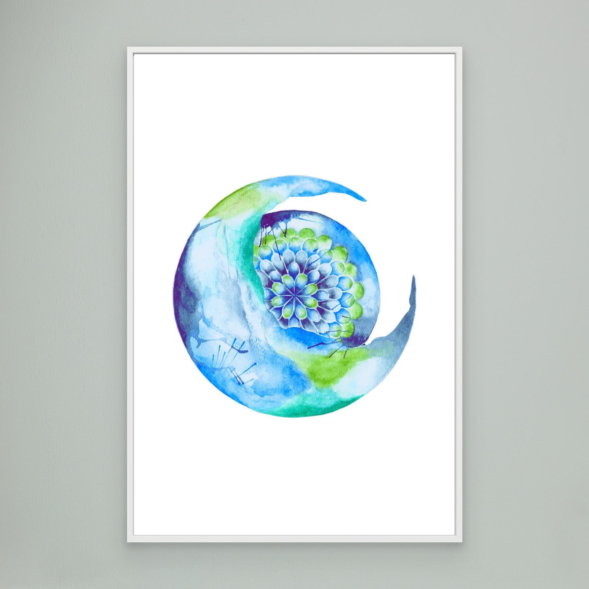 Moon in Rise