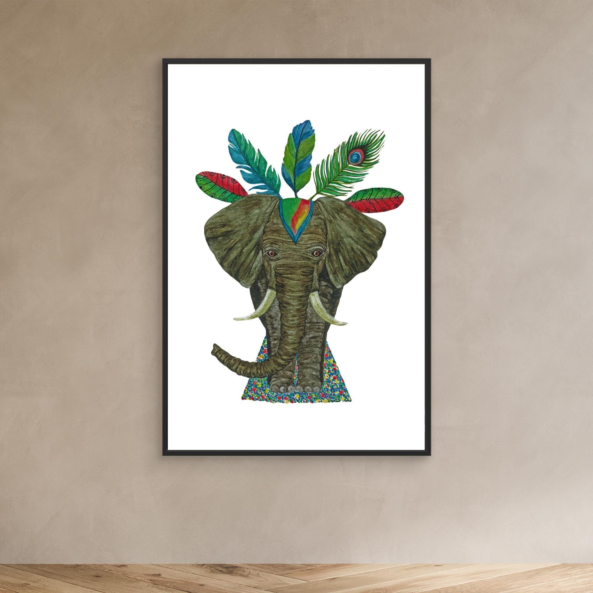 Feather Elephant