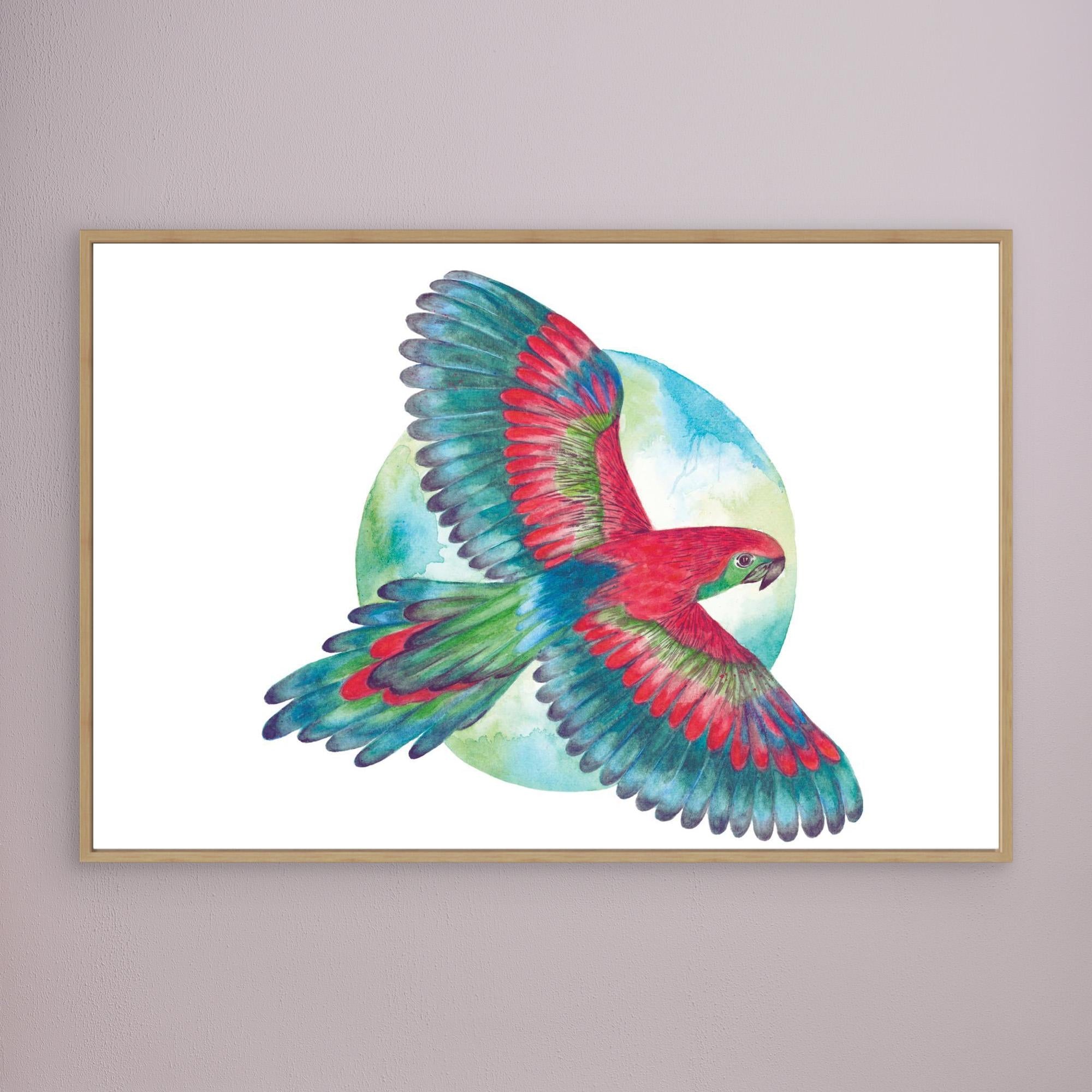 Moon Parrot