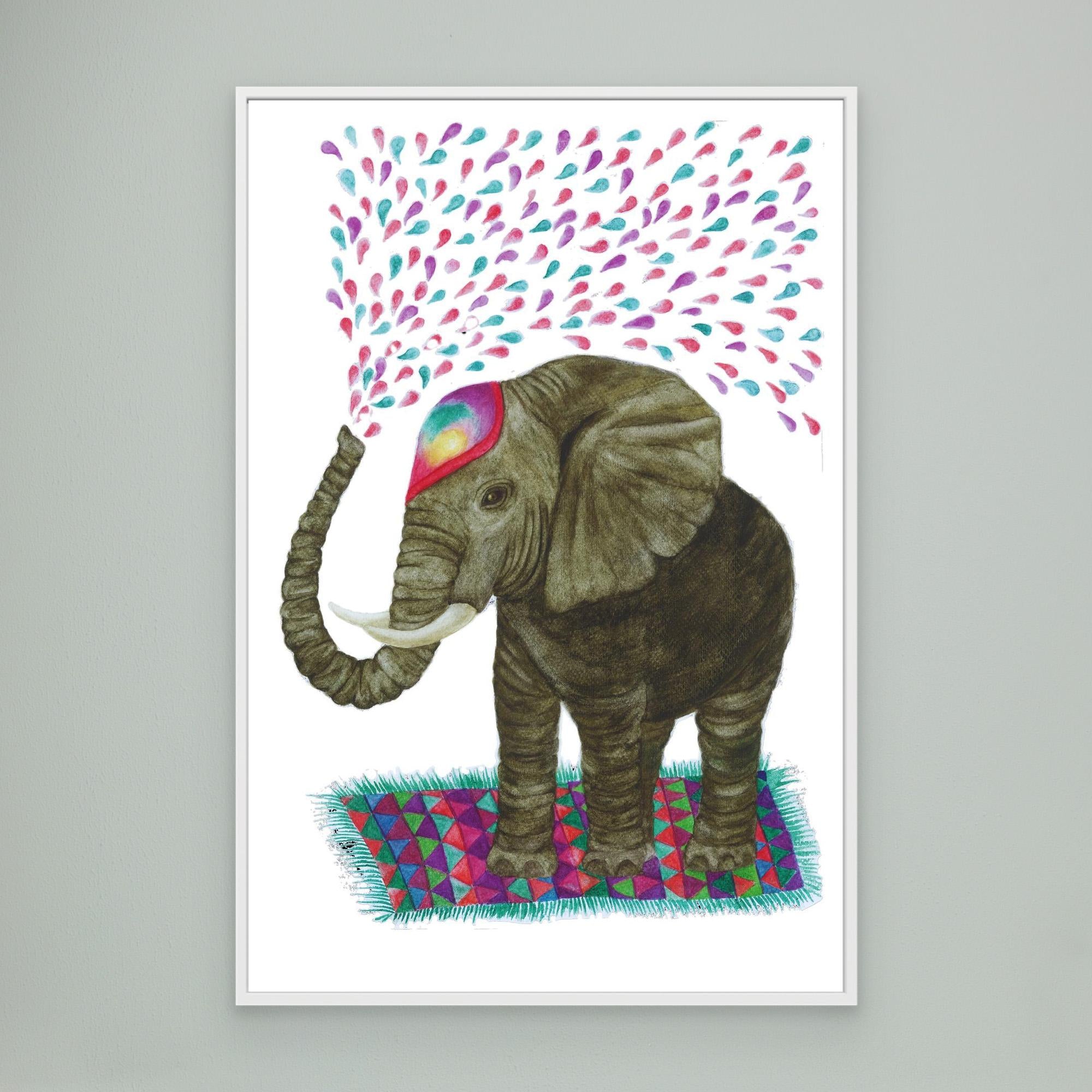 Splash Elephant