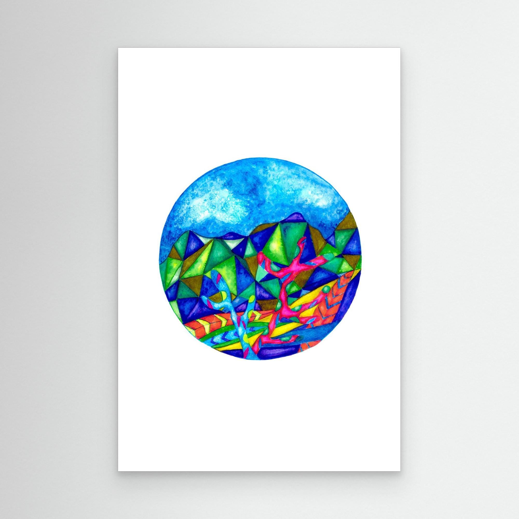 Sky and Corals I