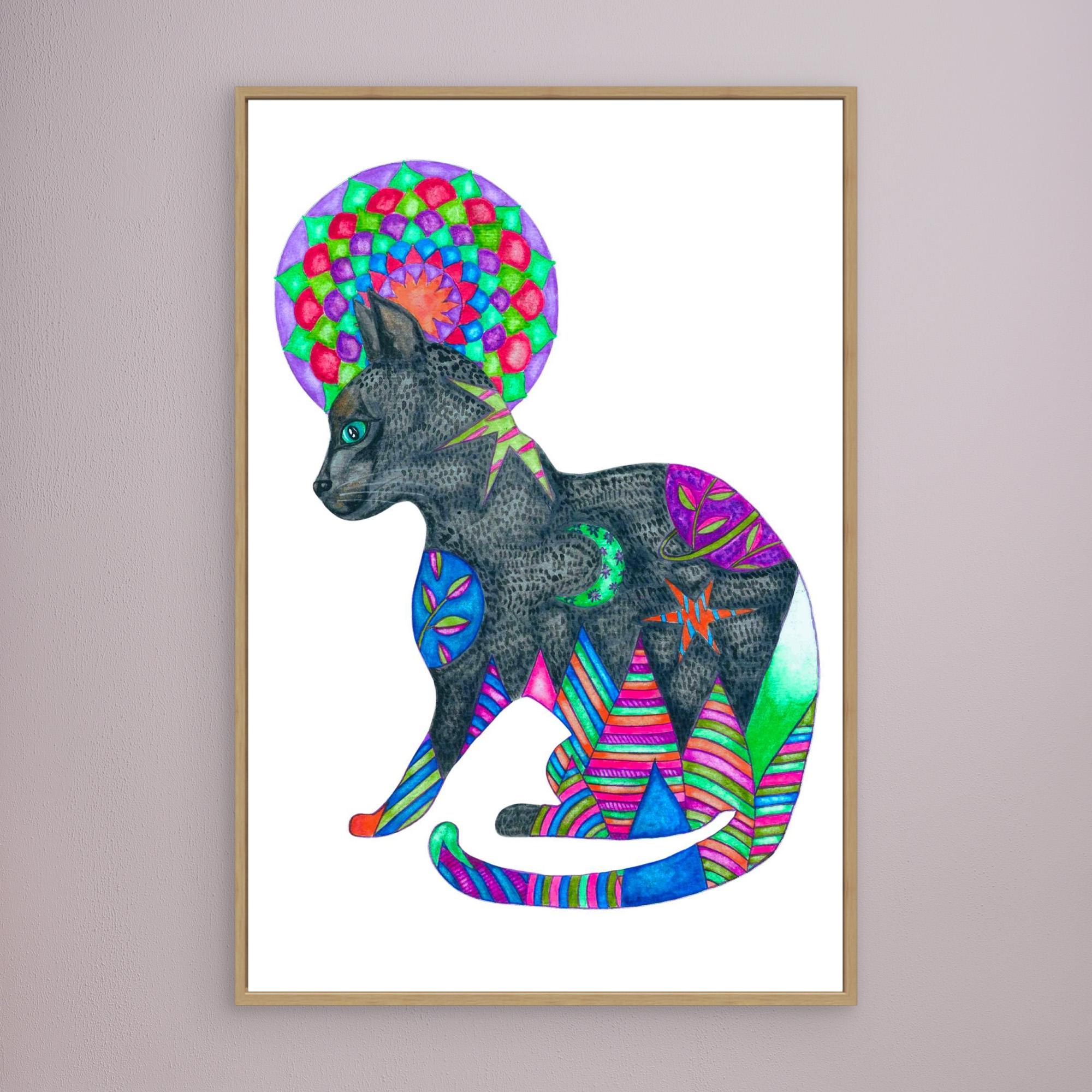 Mosaic Cat
