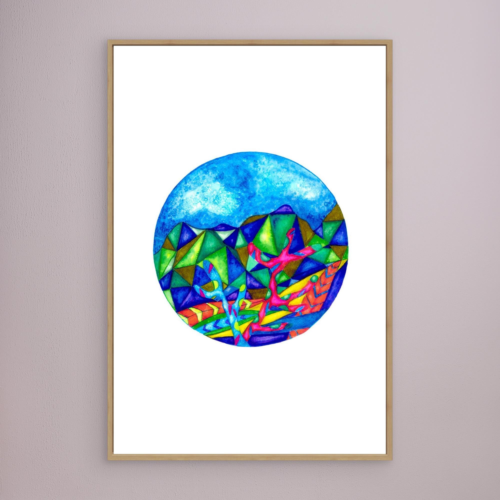 Sky and Corals I
