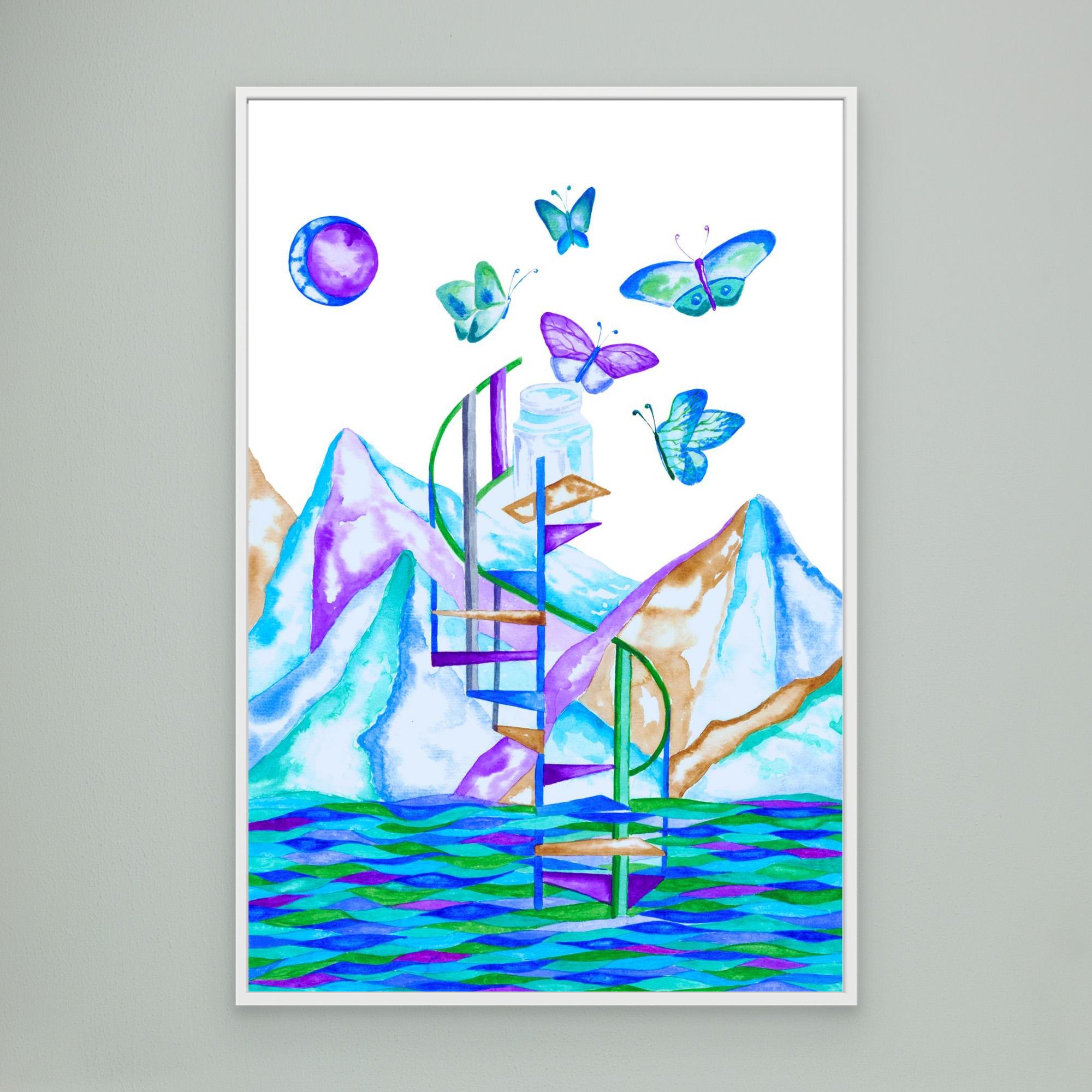 Faith, Mountains and Butterflies