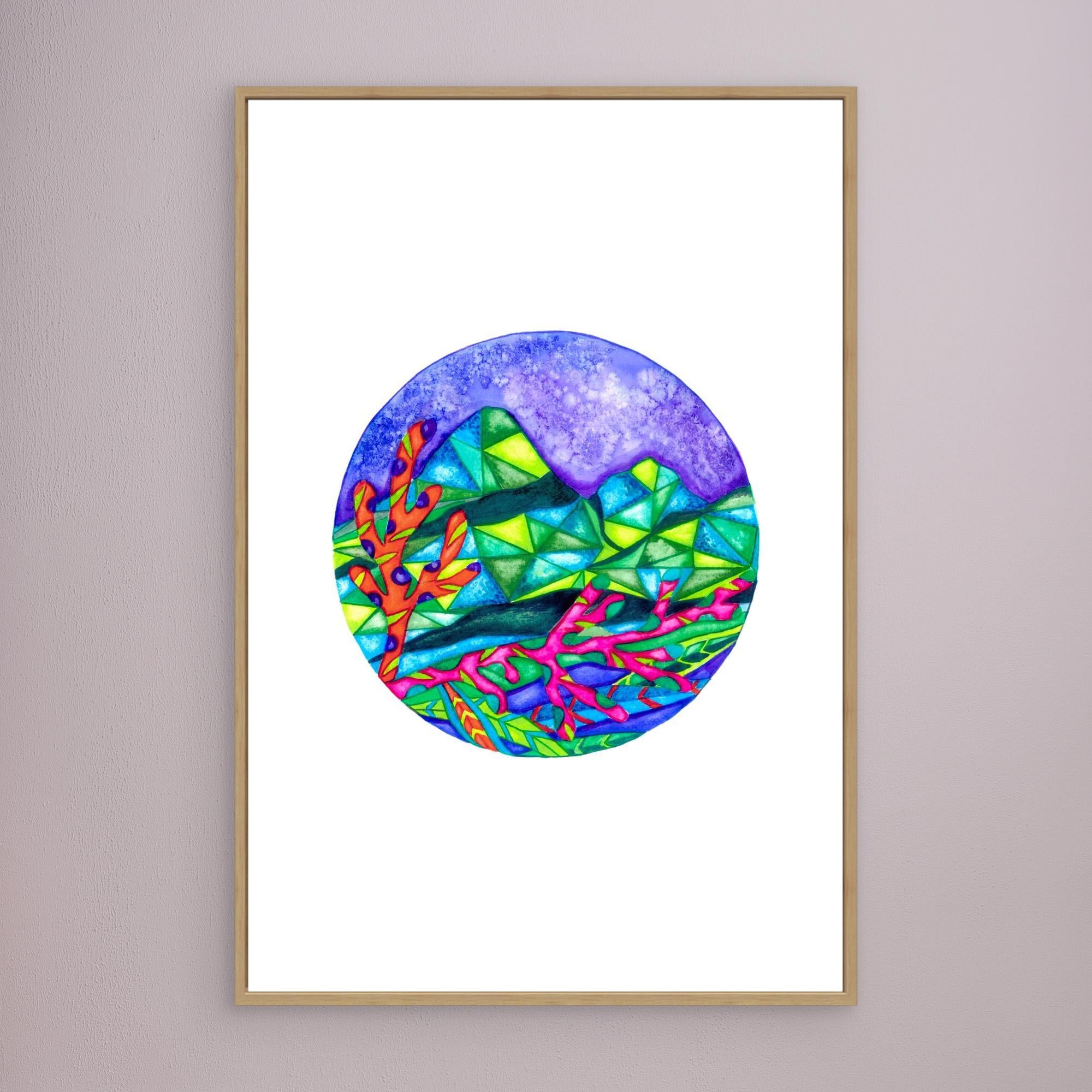 Sky and Corals II
