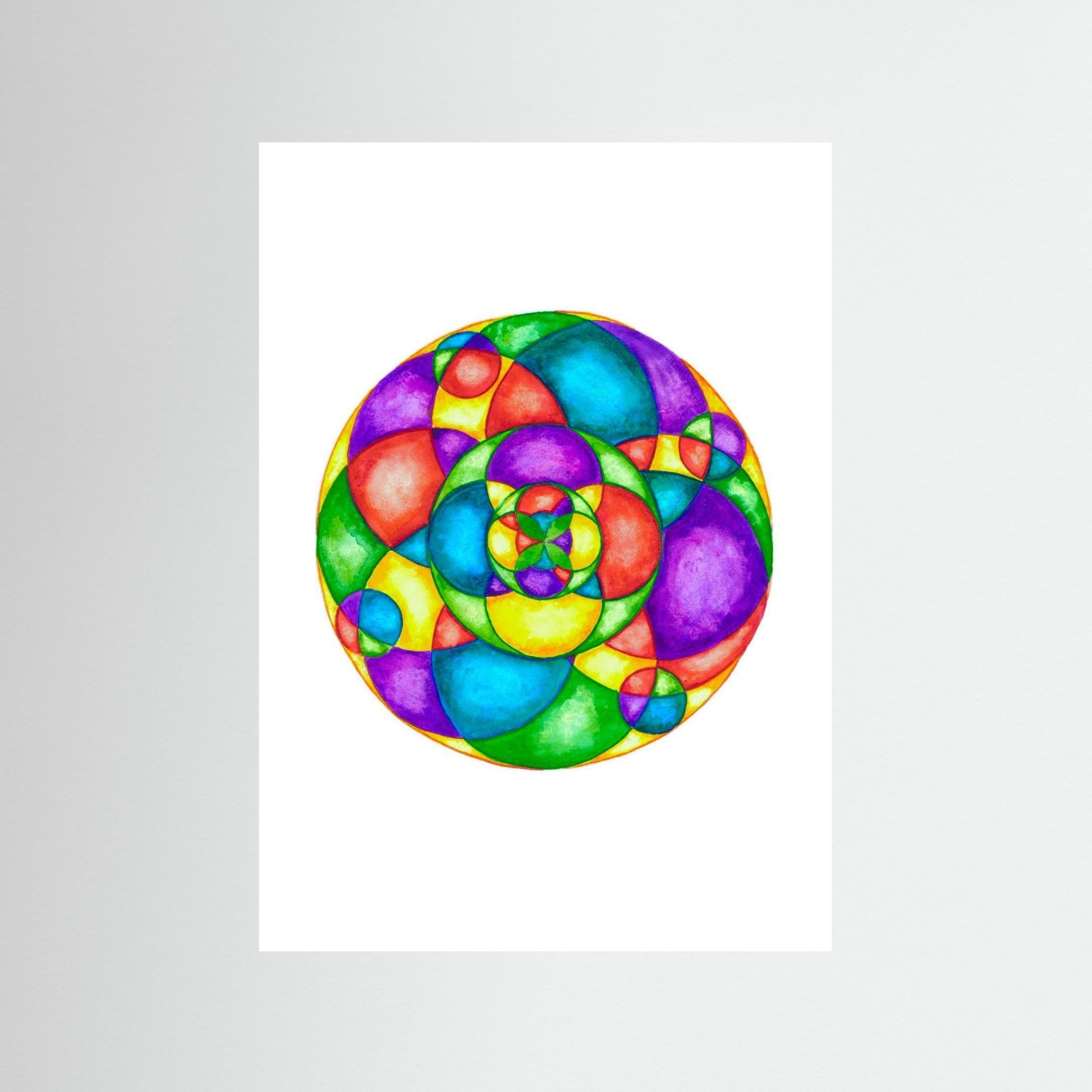 Geometry Mandala III