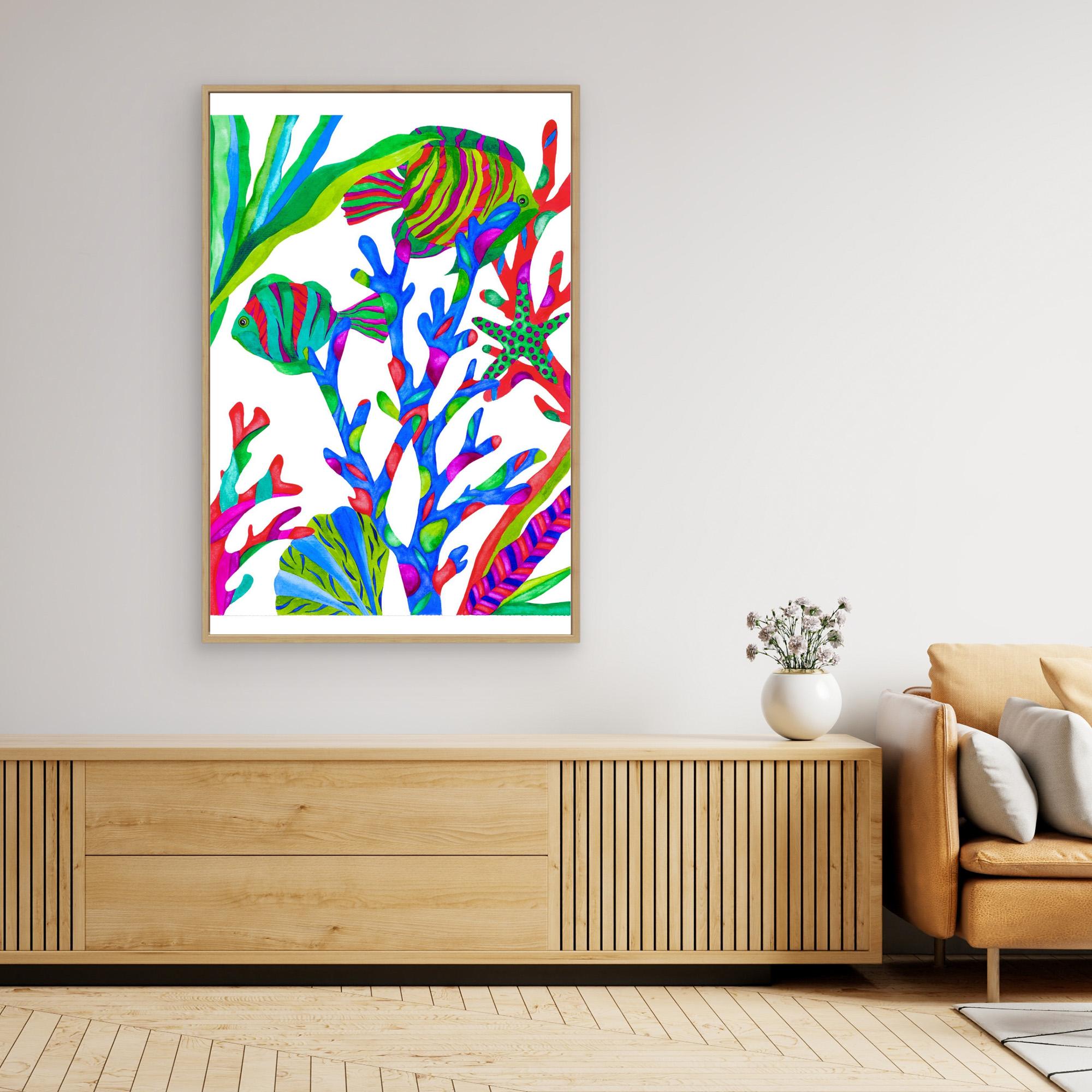 Between Corals III