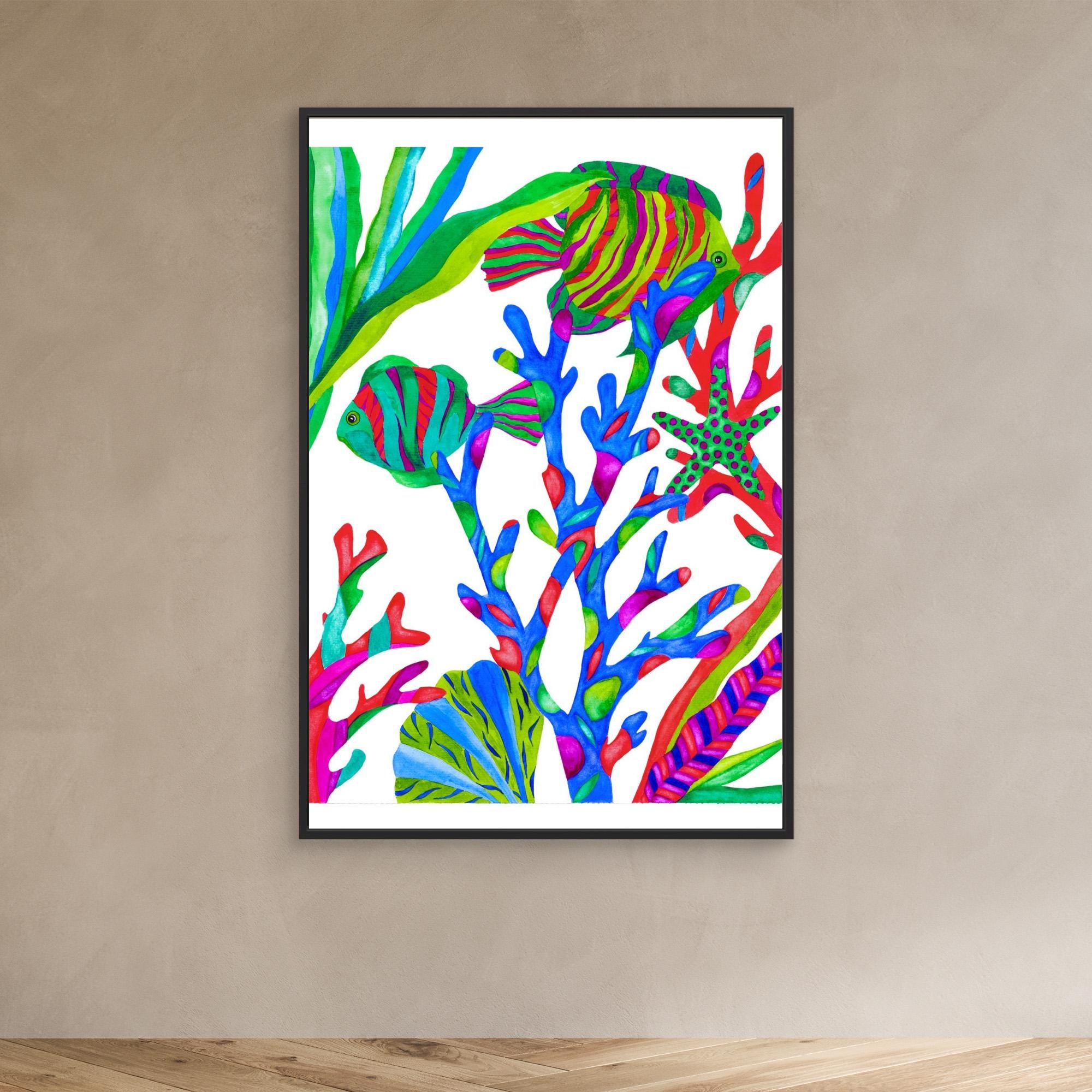 Between Corals III