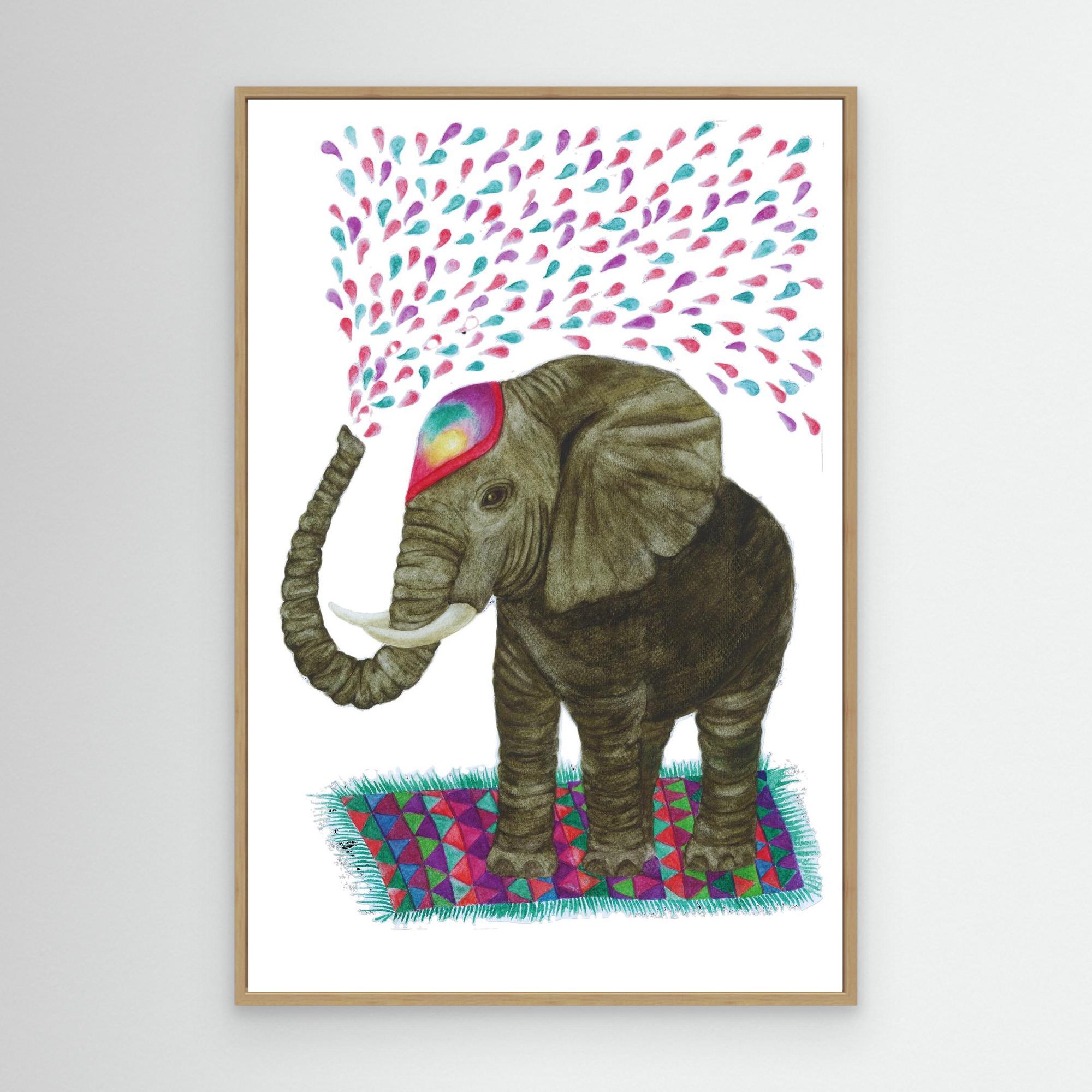 Splash Elephant