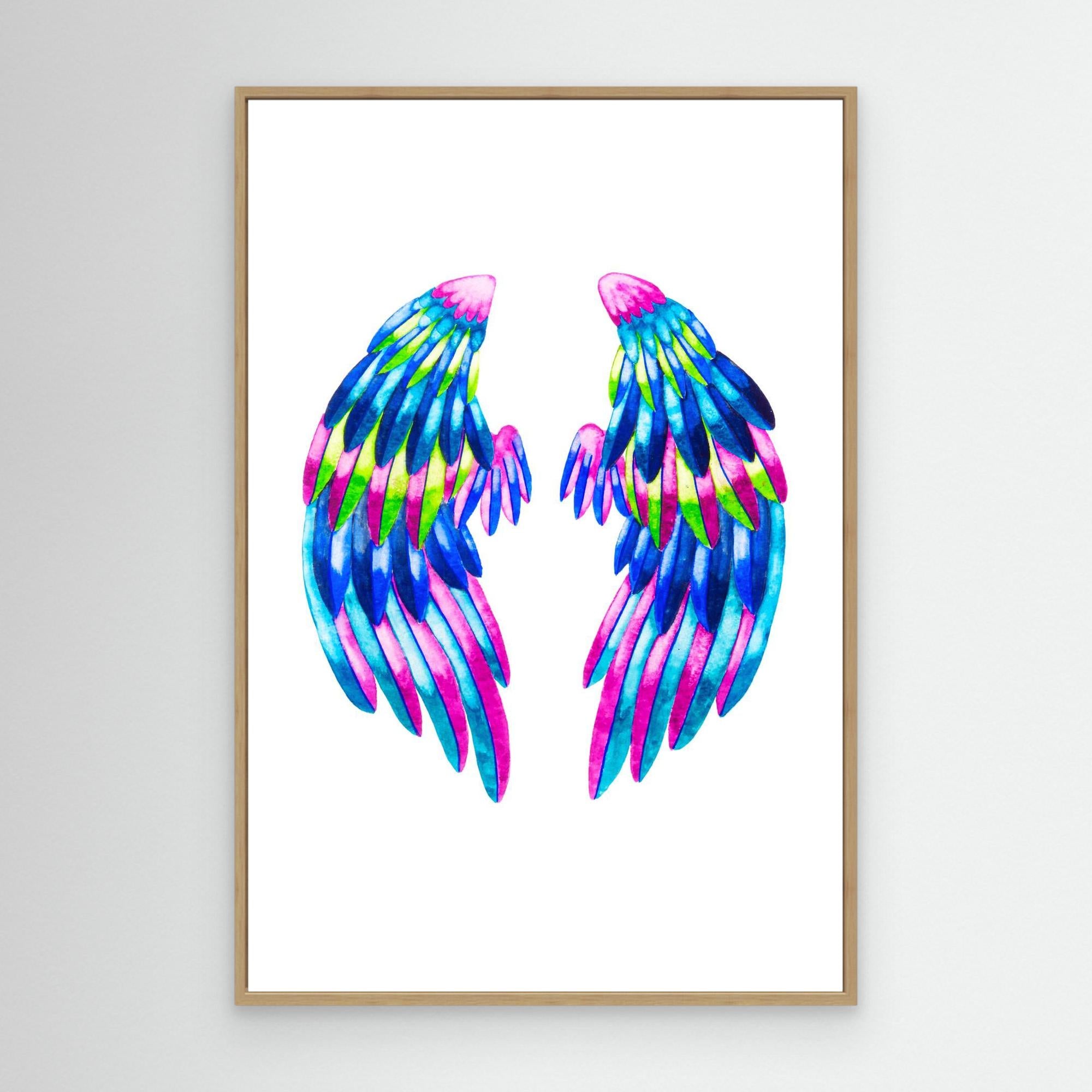 Purple Wings