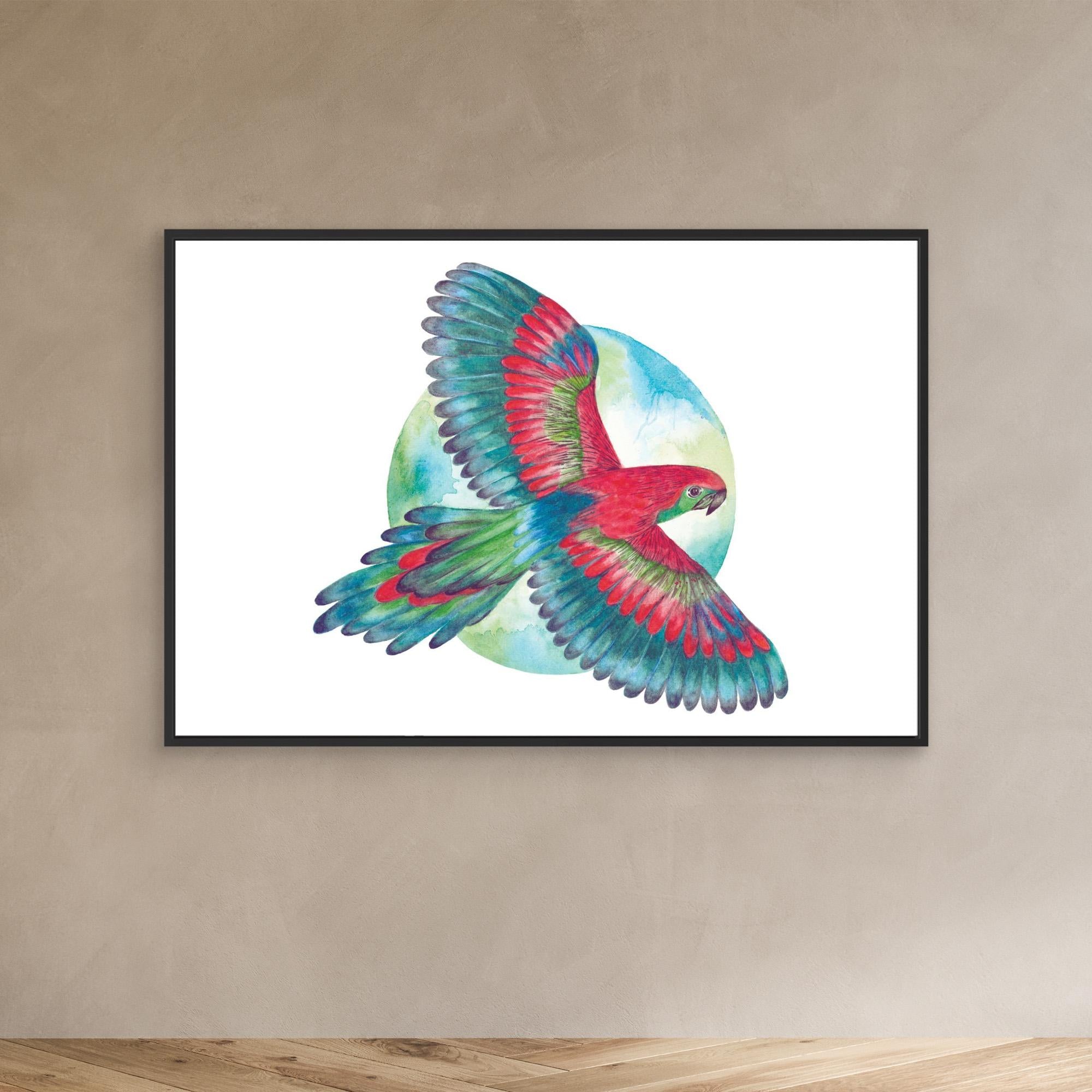 Moon Parrot