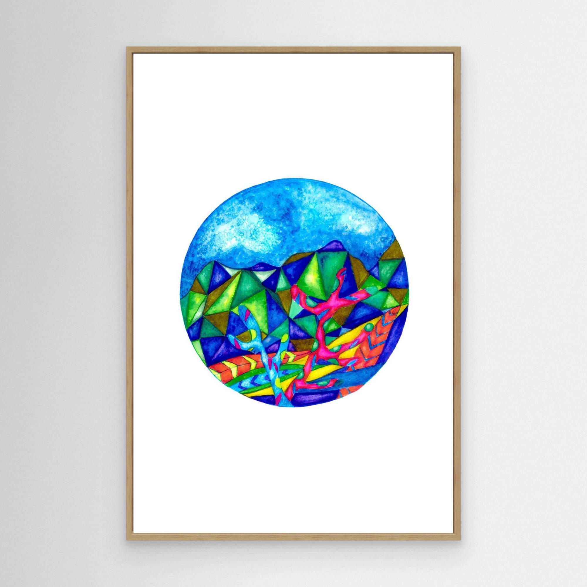Sky and Corals I
