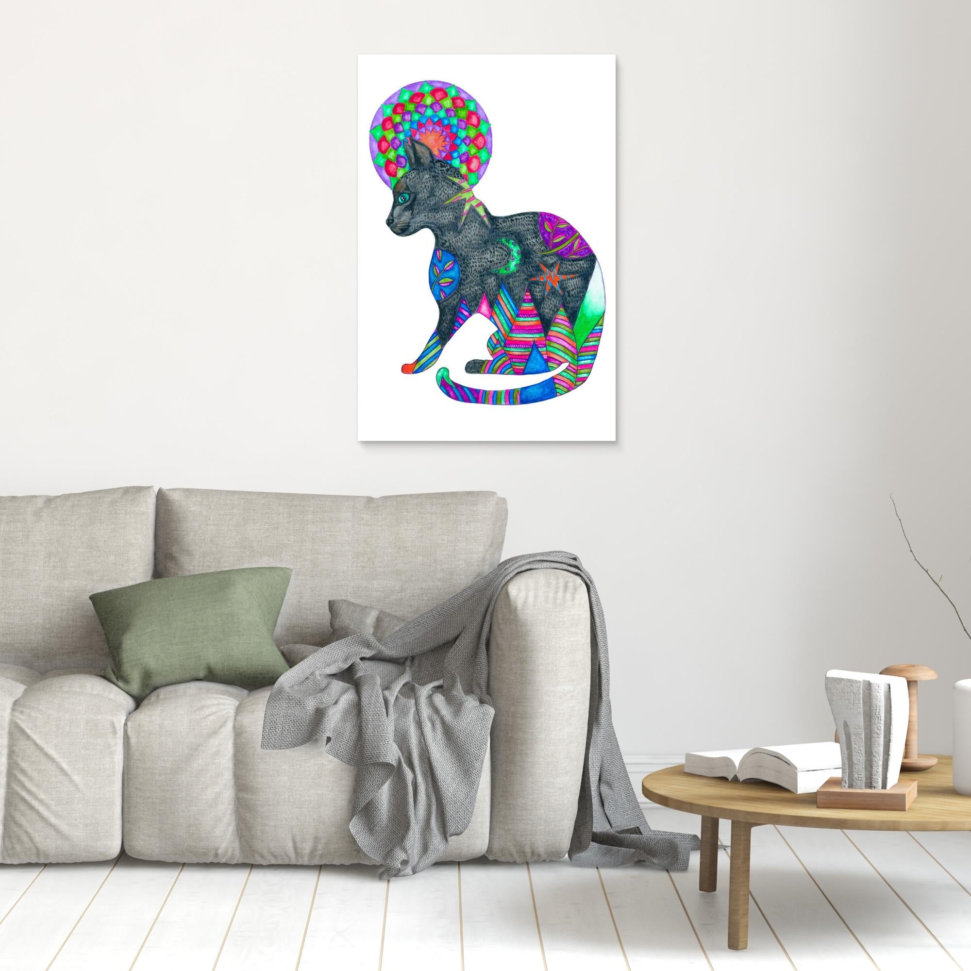 Mosaic Cat