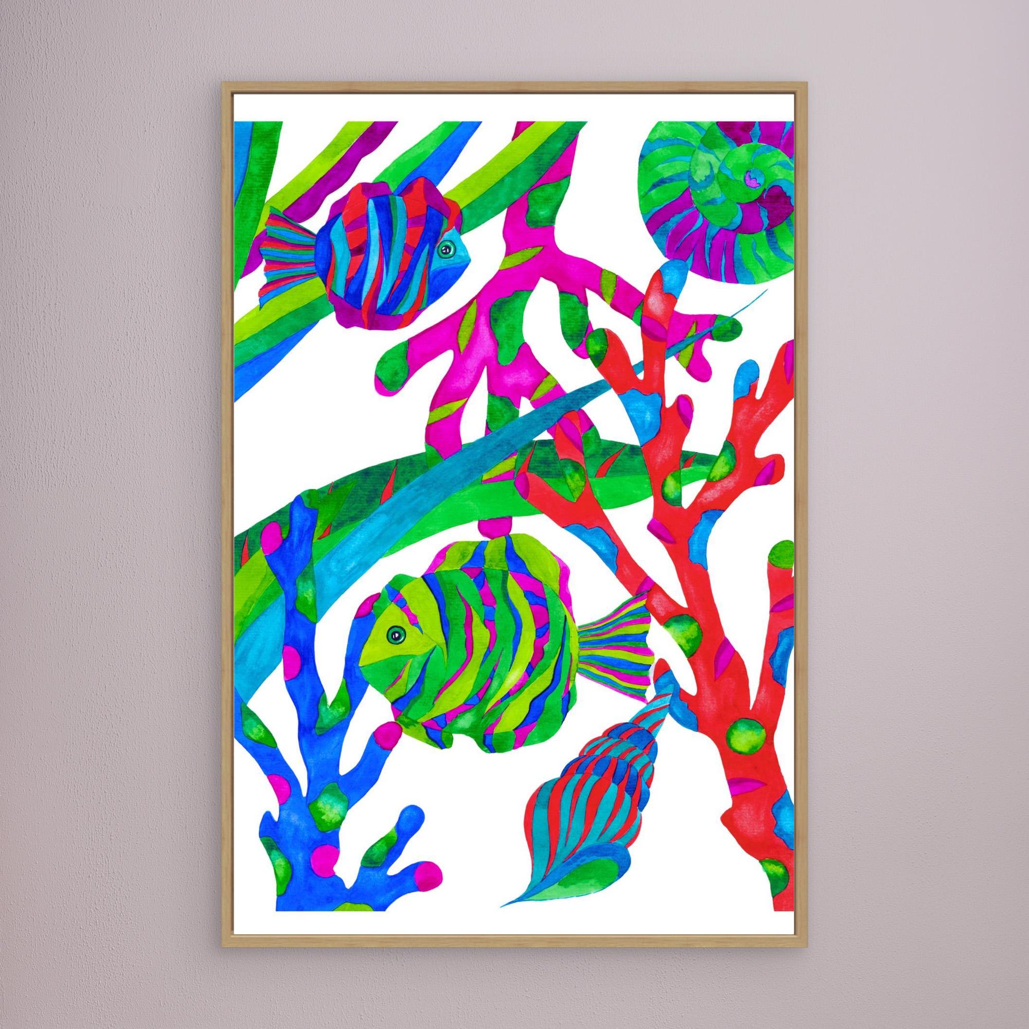 Between Corals II