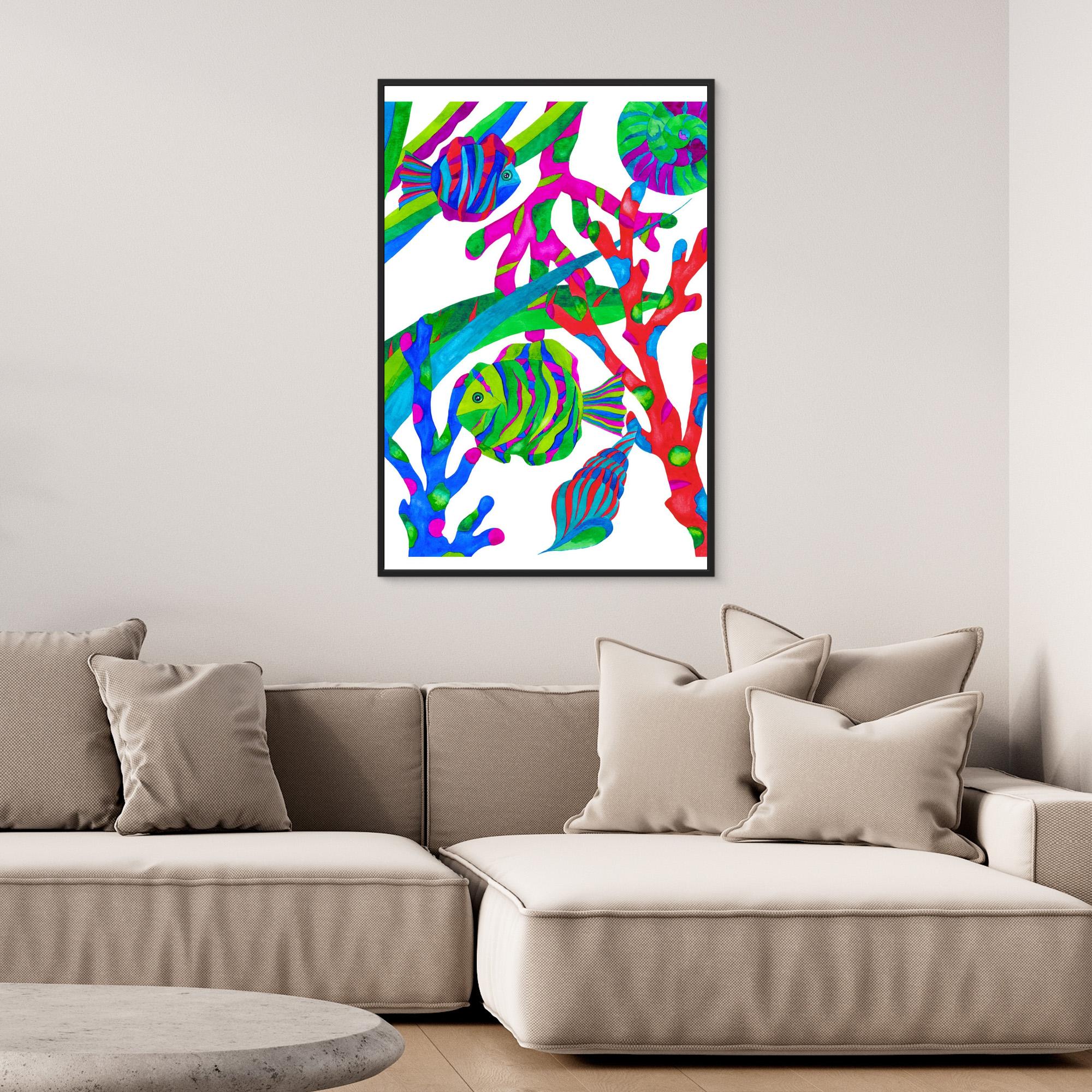 Between Corals II