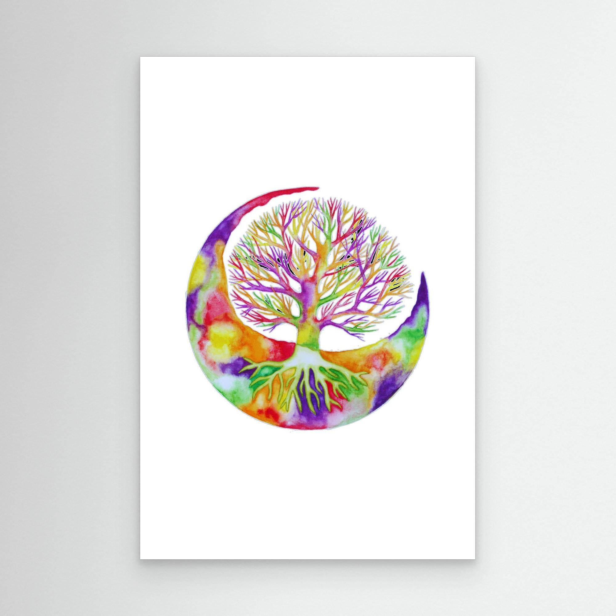 Tree of Life Mandala