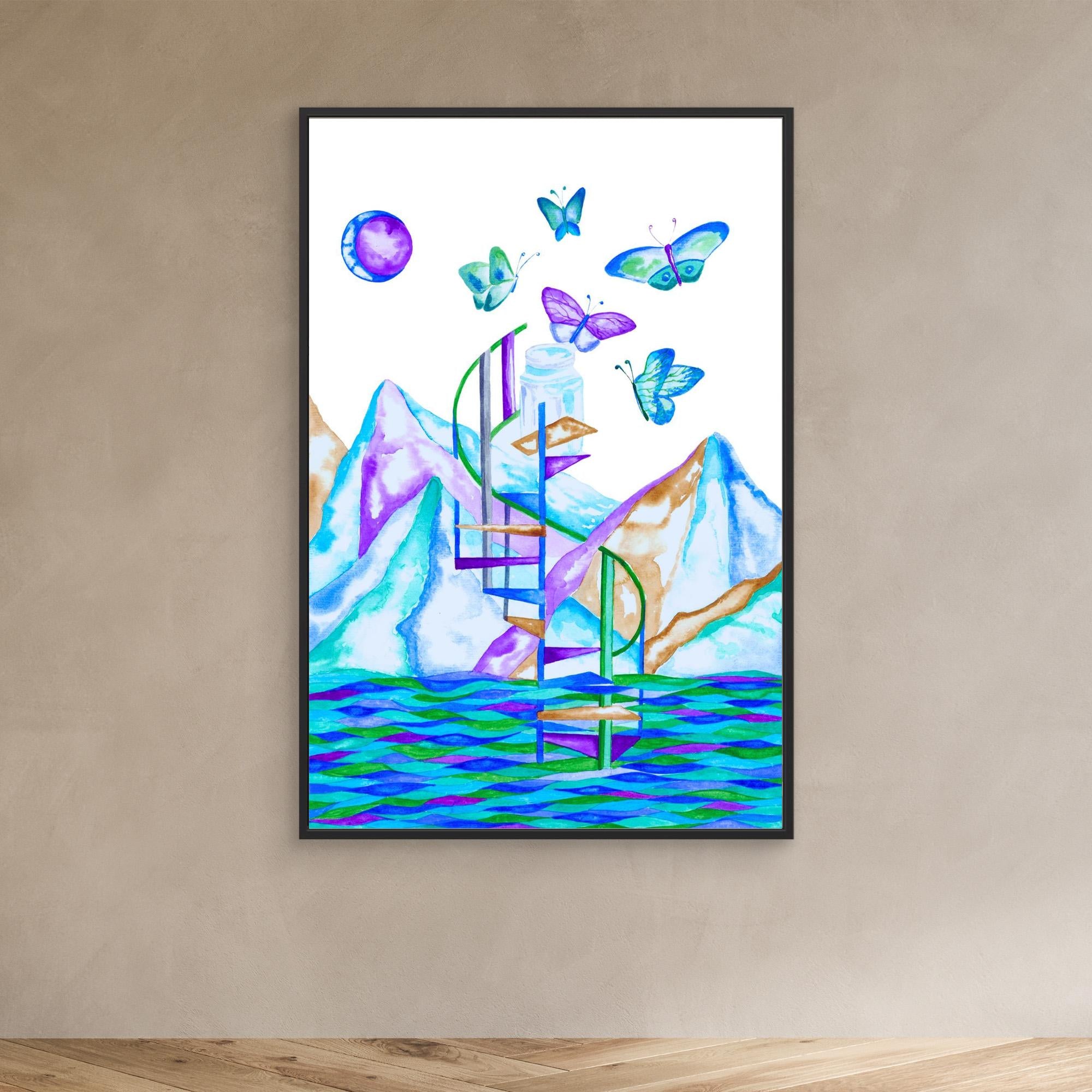 Faith, Mountains and Butterflies