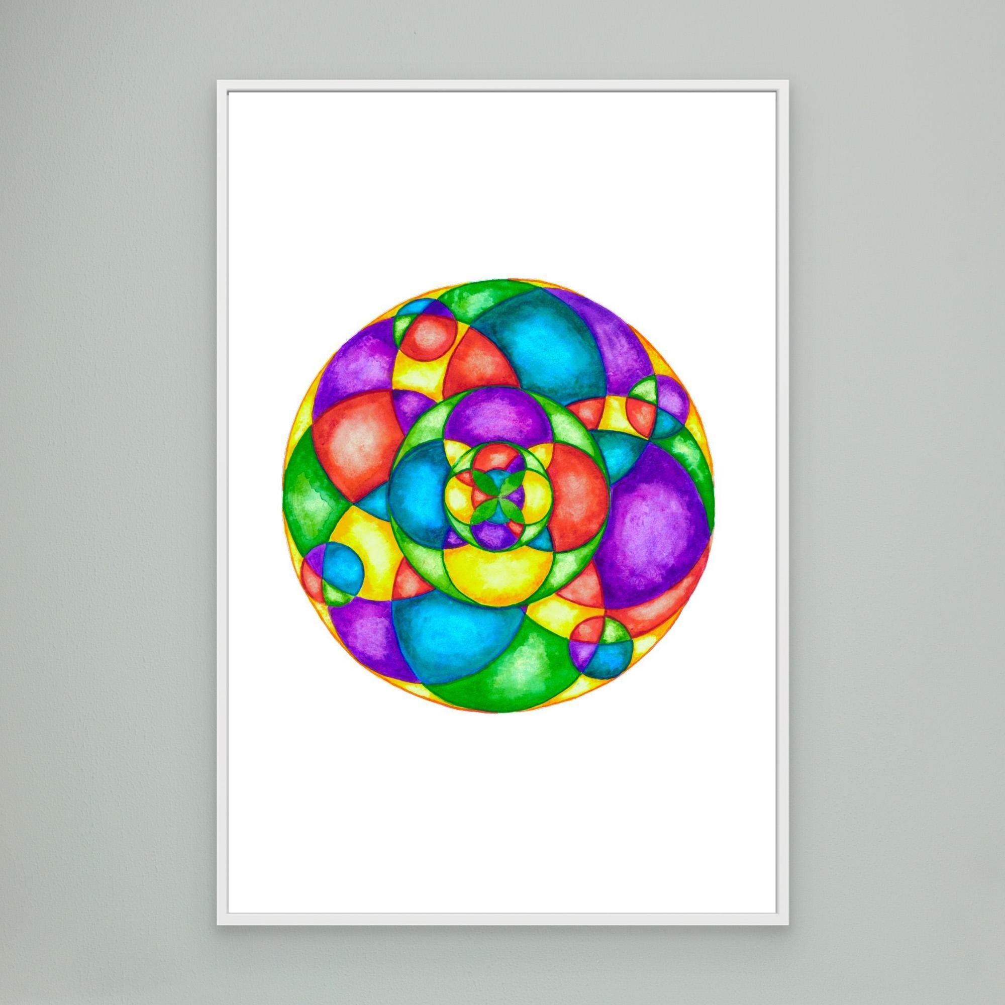 Geometry Mandala III