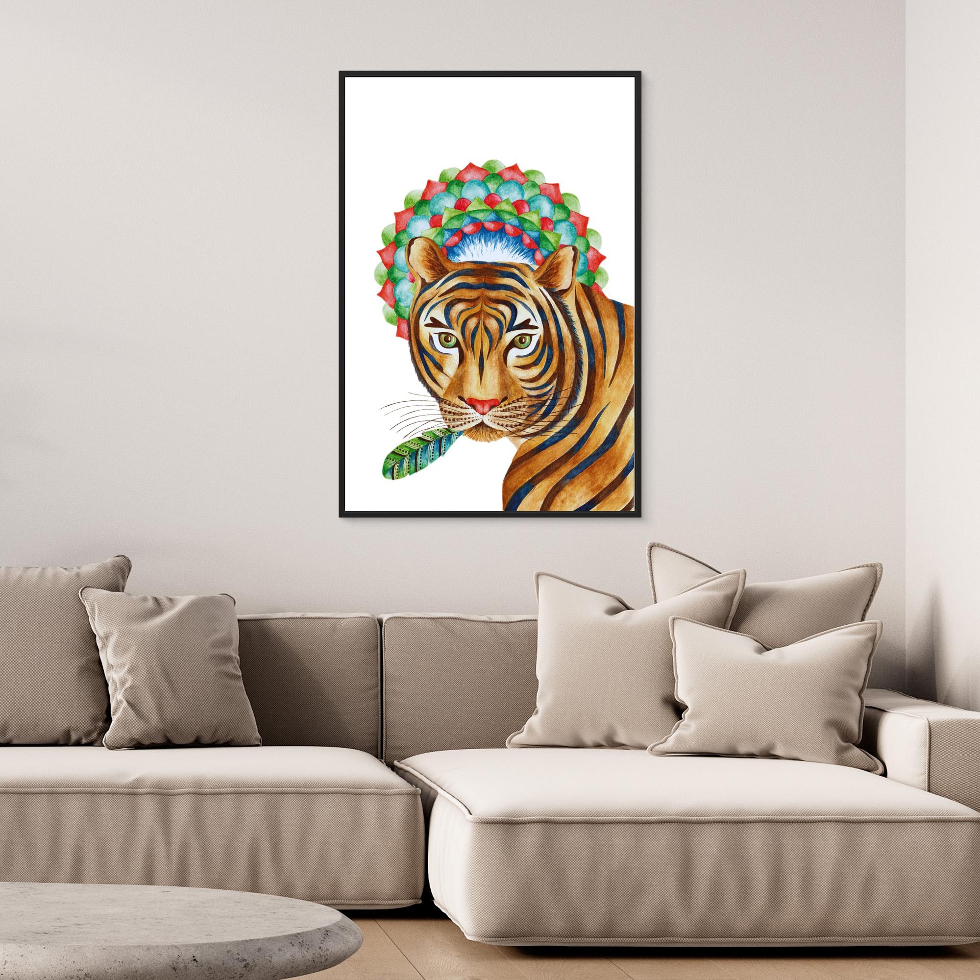 Mandala Tiger