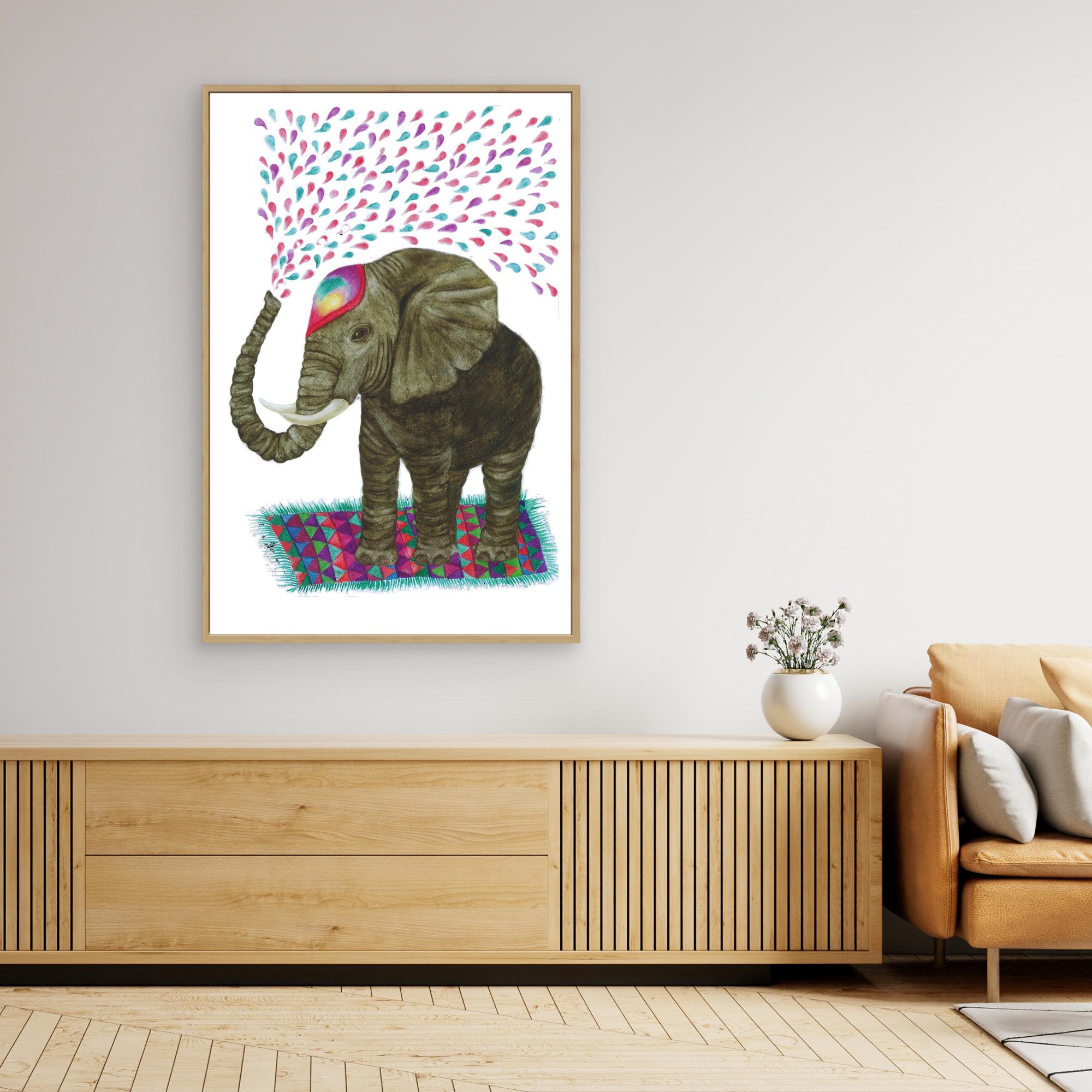 Splash Elephant