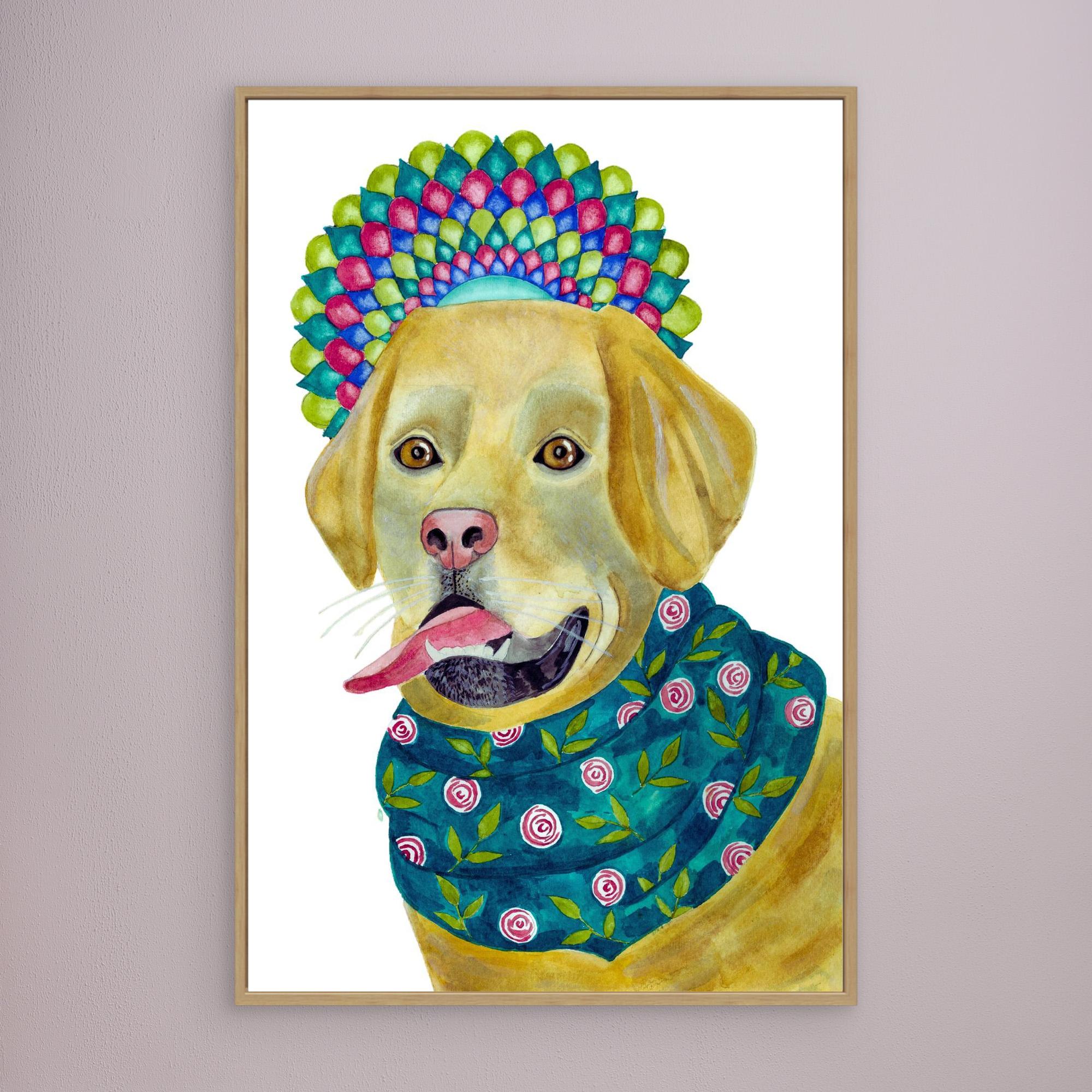 Mandala Dog