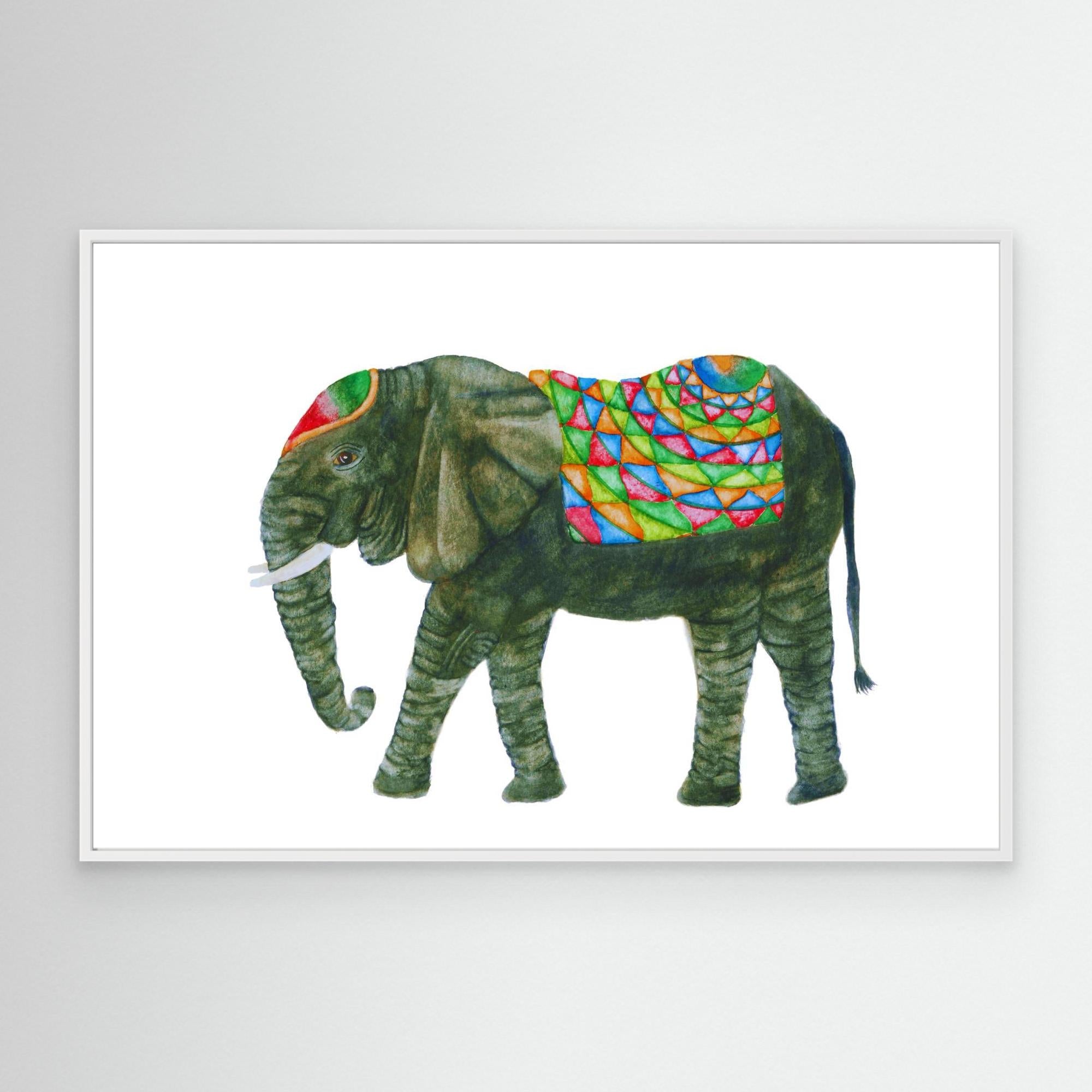 Mandala Elephant 2