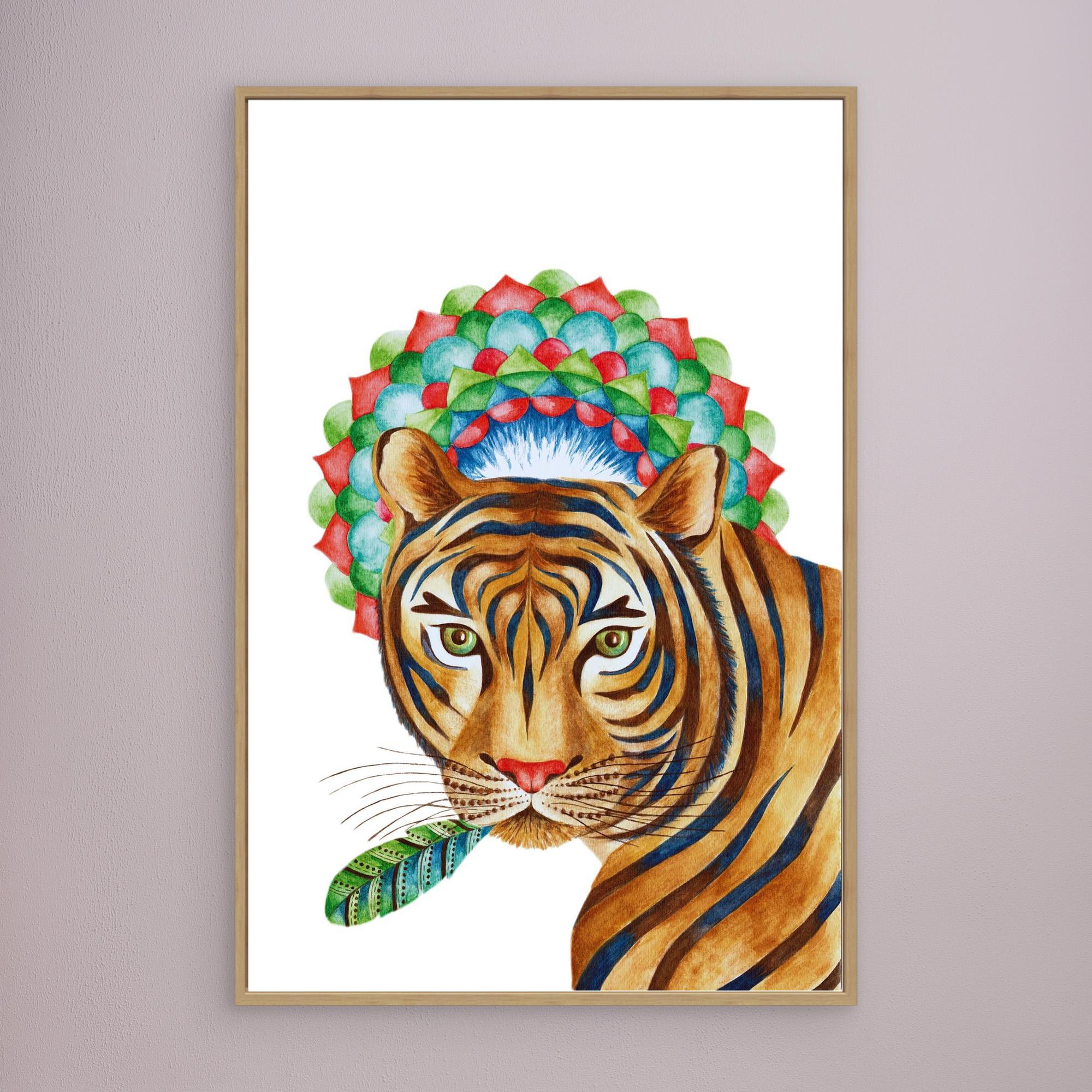 Mandala Tiger