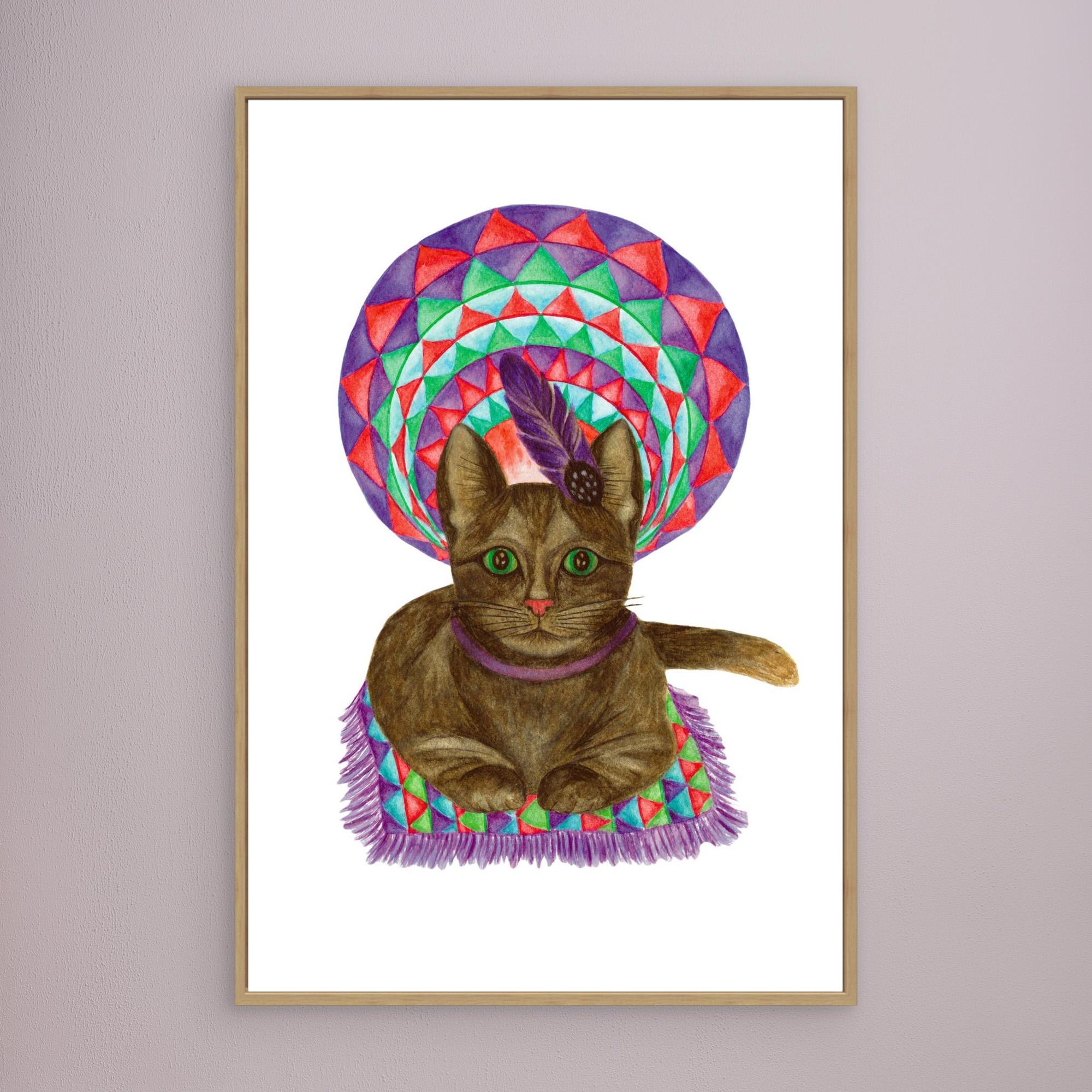 Mandala Cat