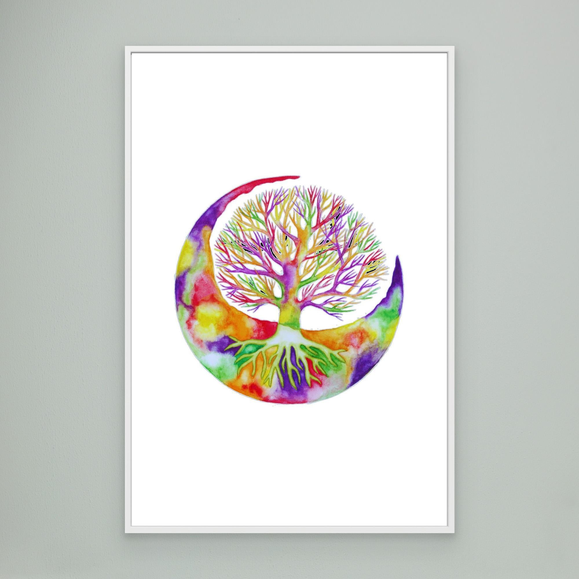 Tree of Life Mandala