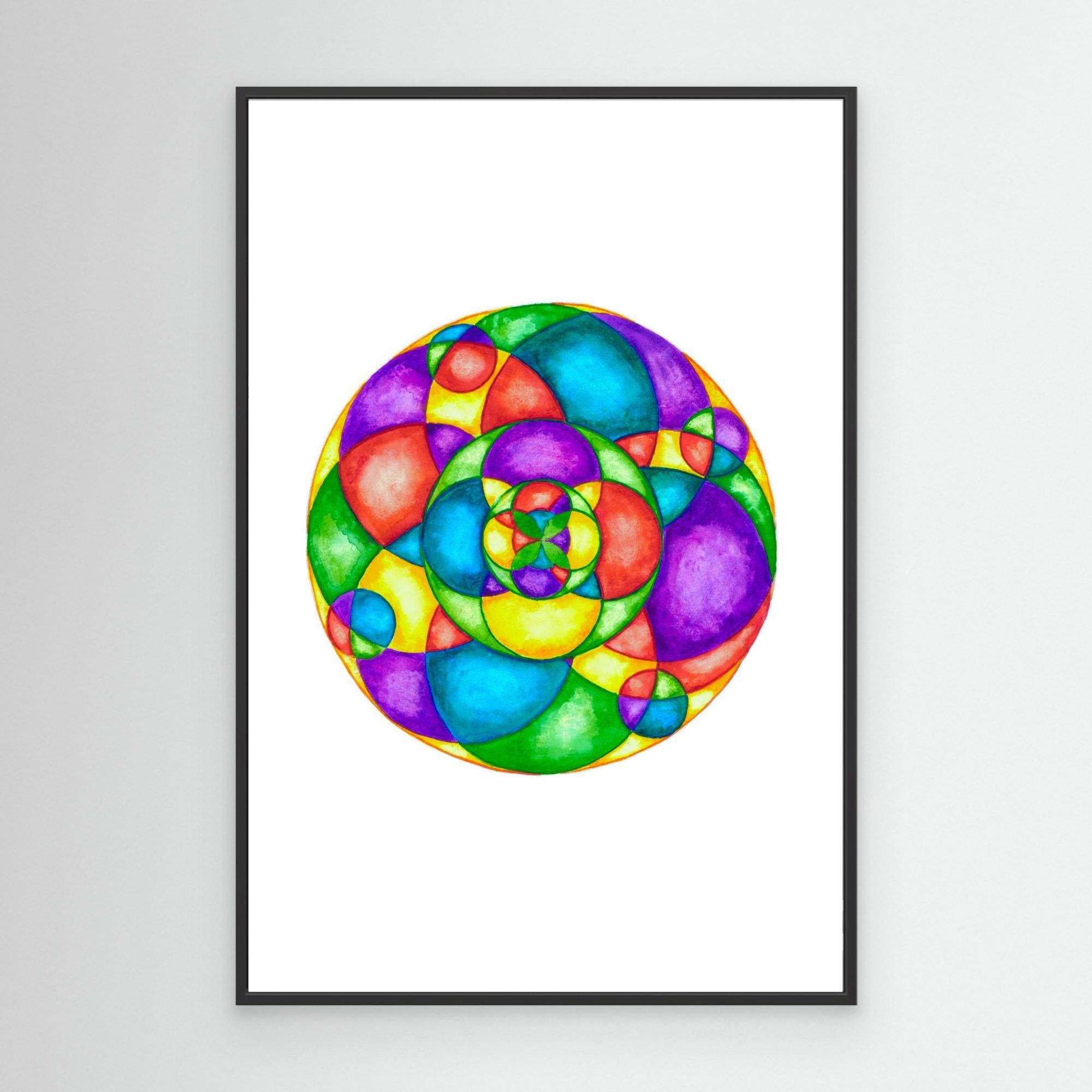 Geometry Mandala III