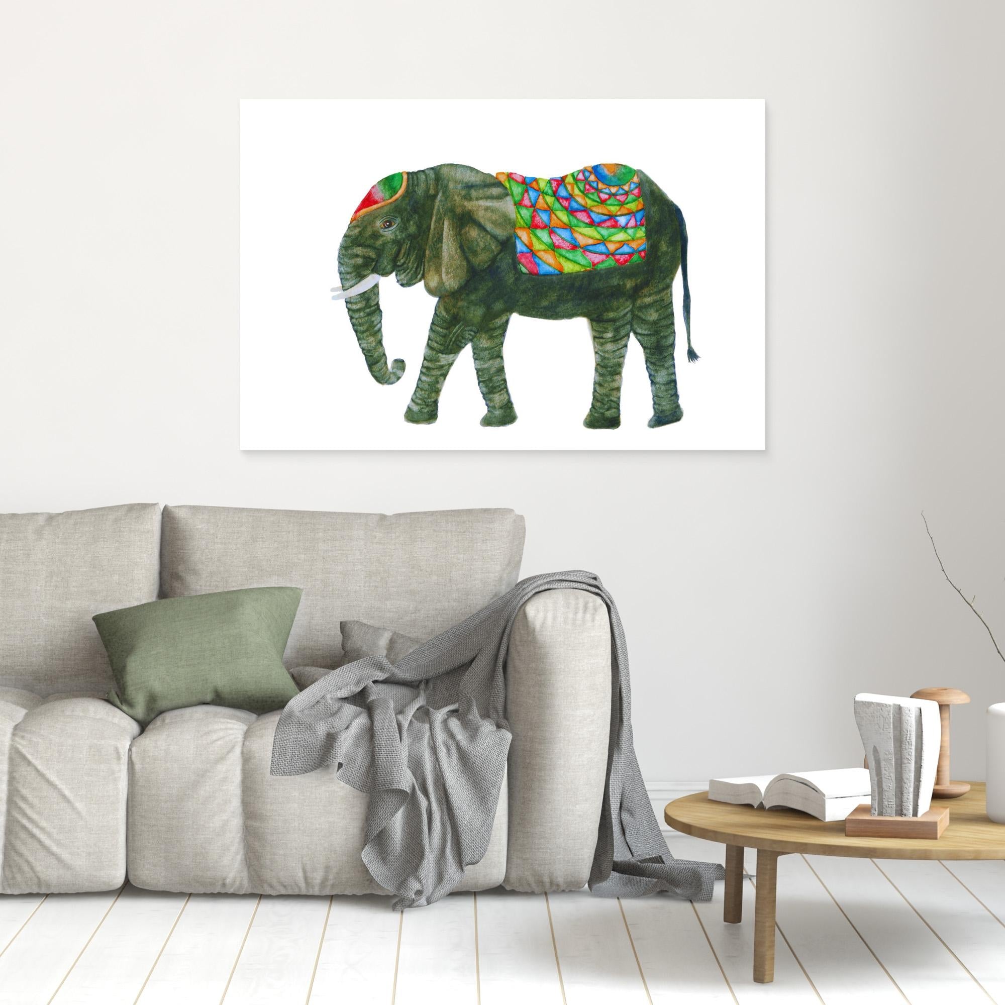 Mandala Elephant 2