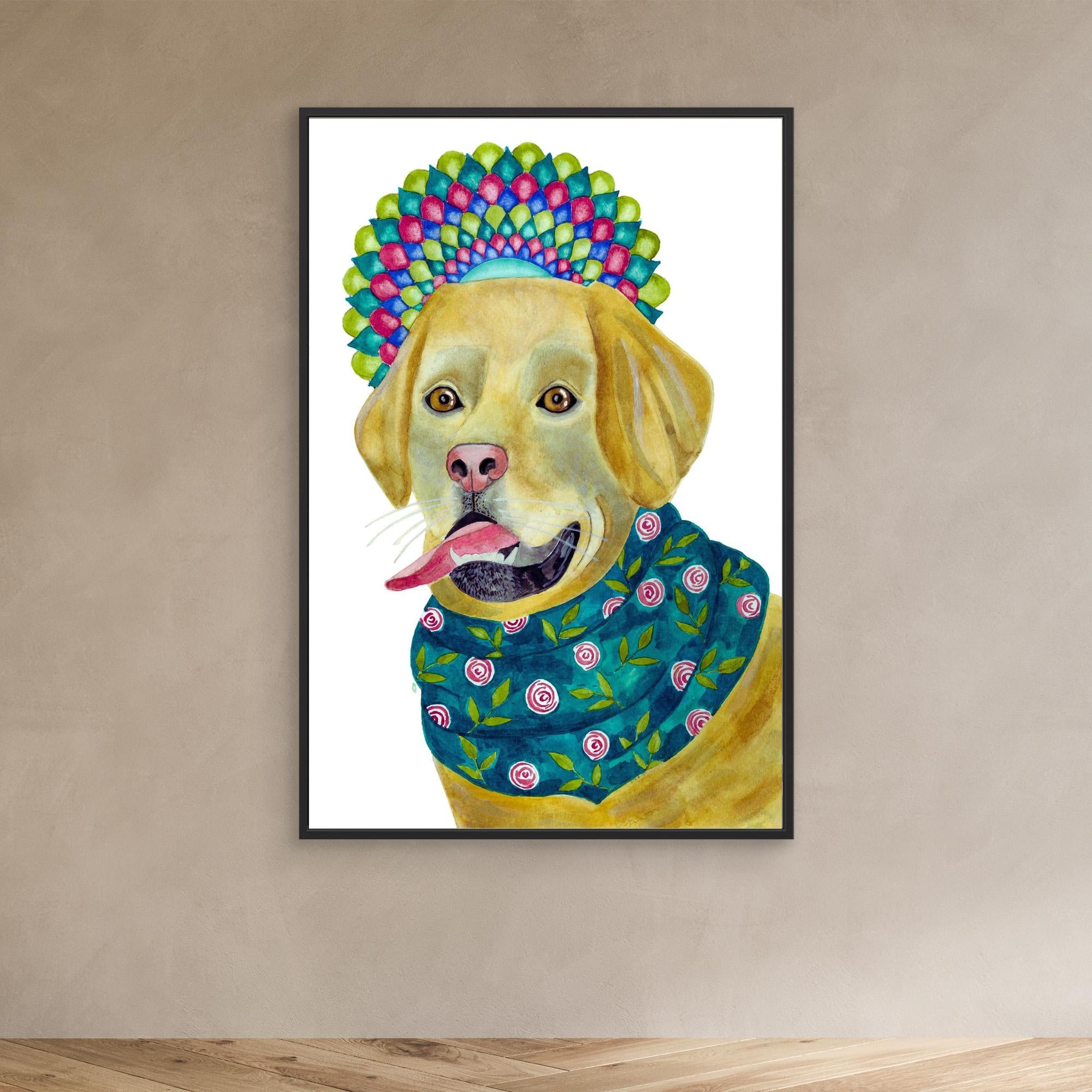 Mandala Dog