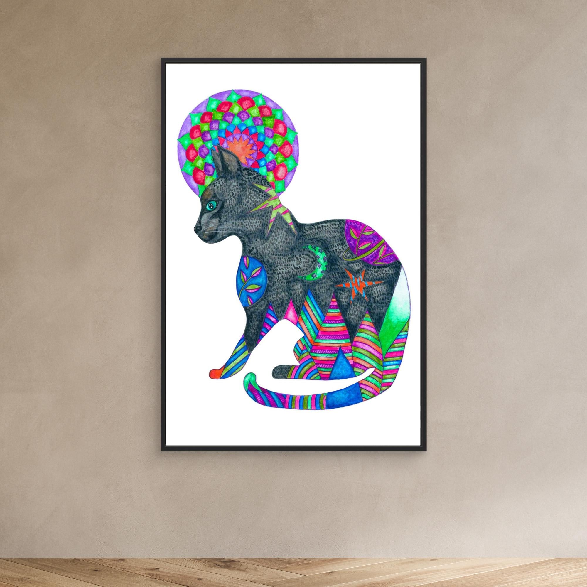 Mosaic Cat
