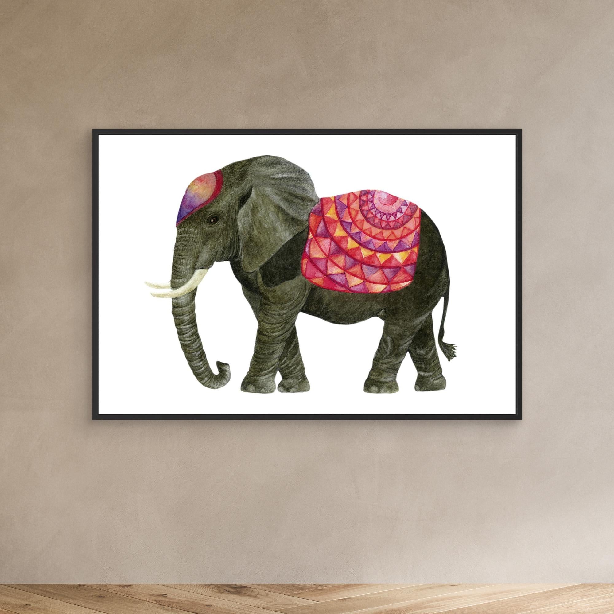 Mandala Elephant