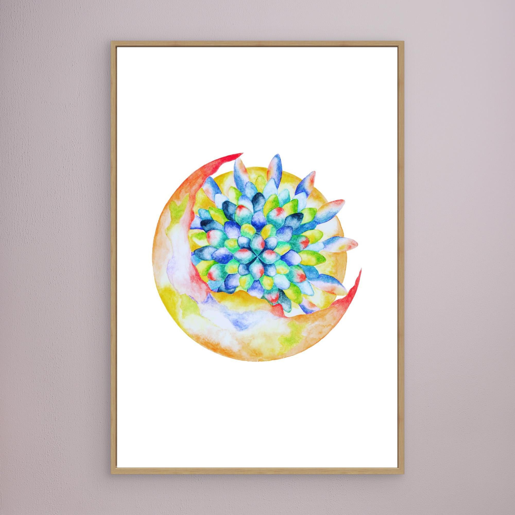 Splash Mandala