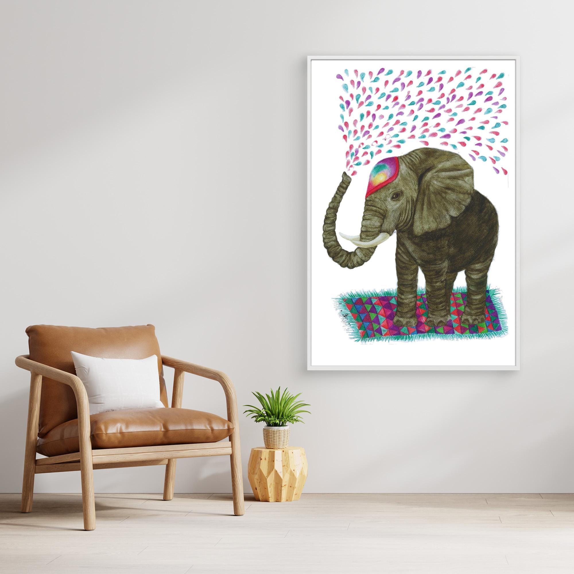 Splash Elephant