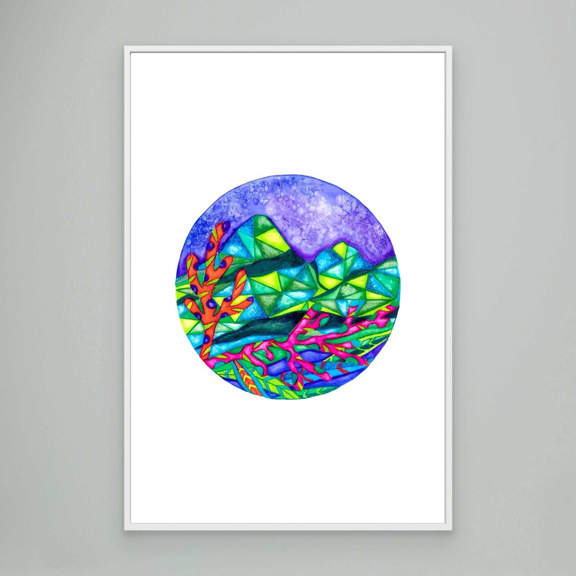Sky and Corals II