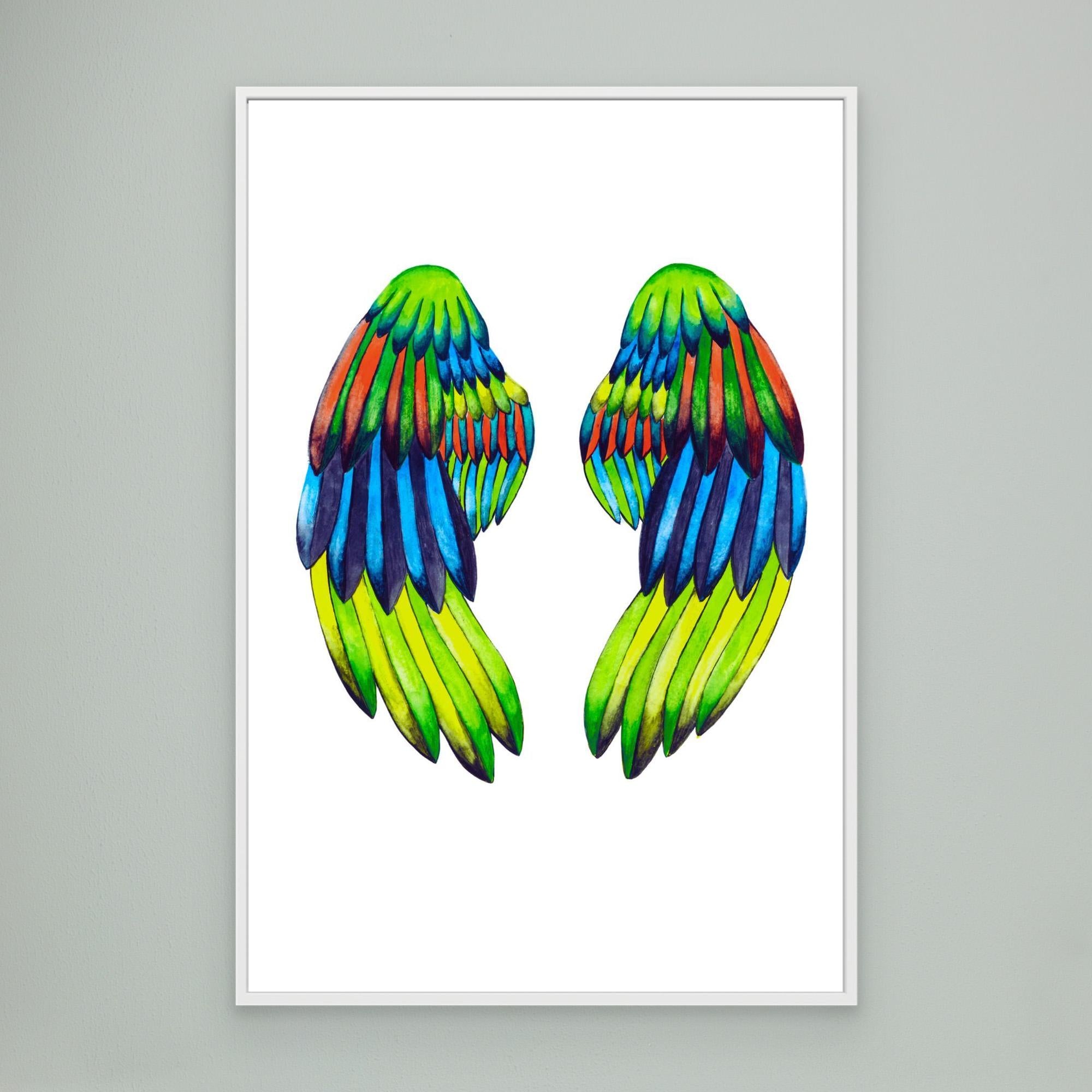 Neon Wings