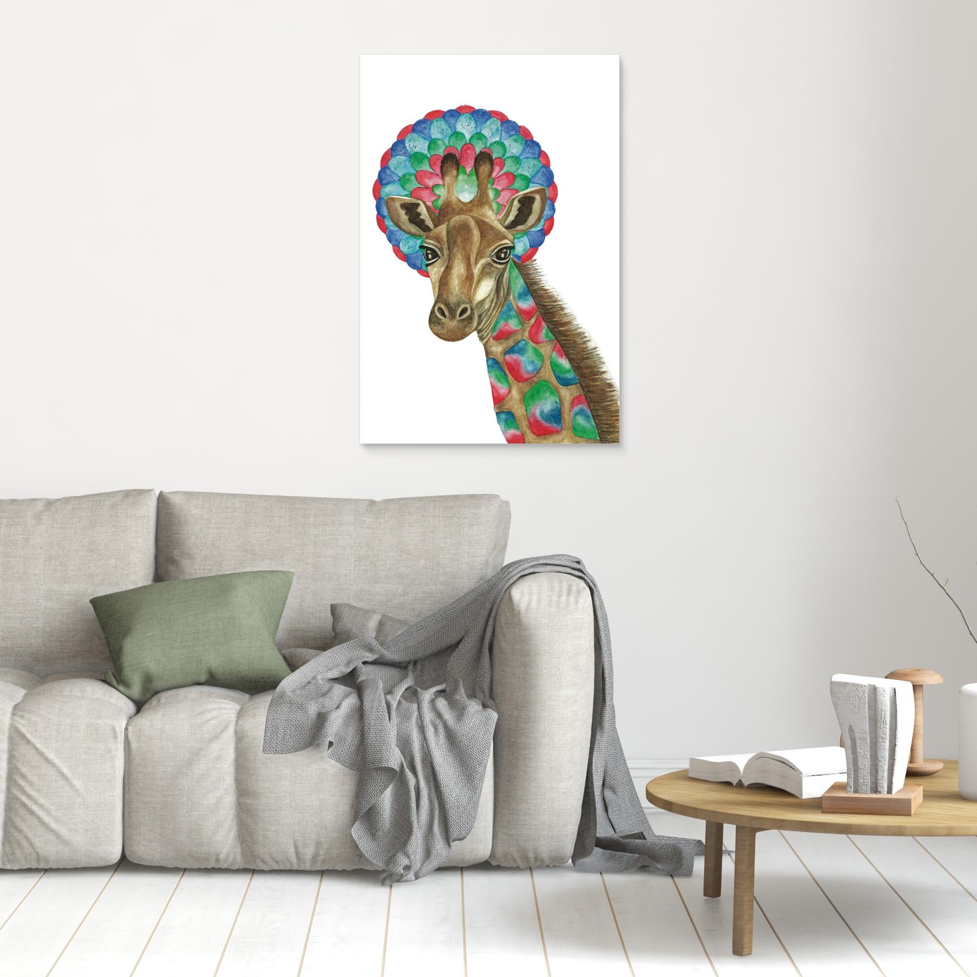 Mandala Giraffe