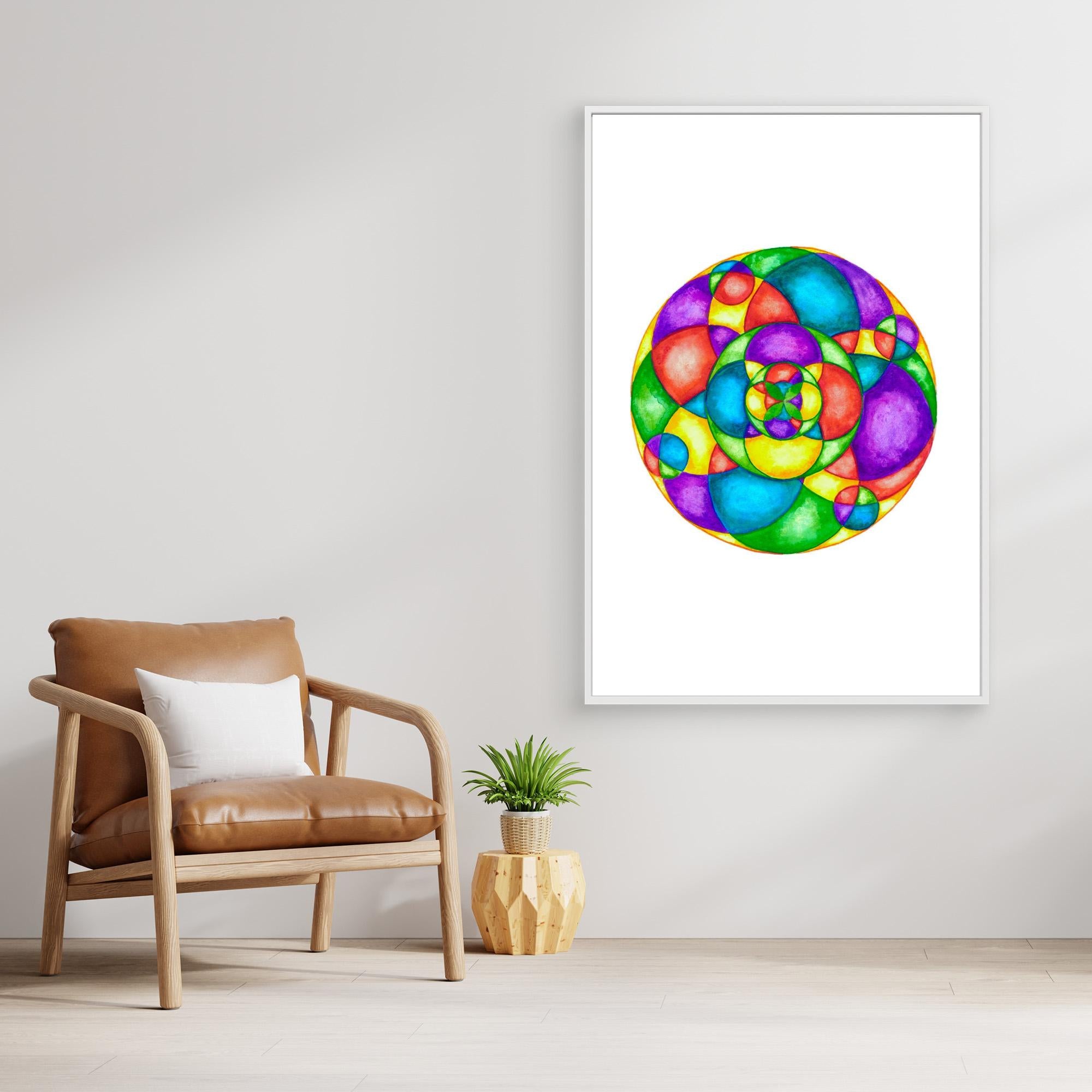 Geometry Mandala III