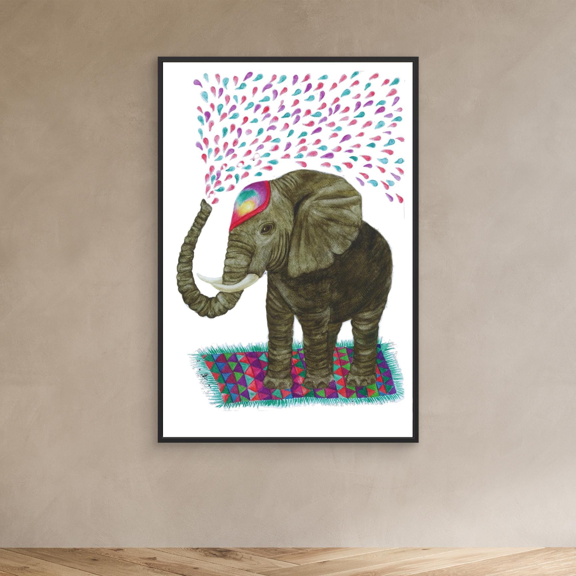 Splash Elephant