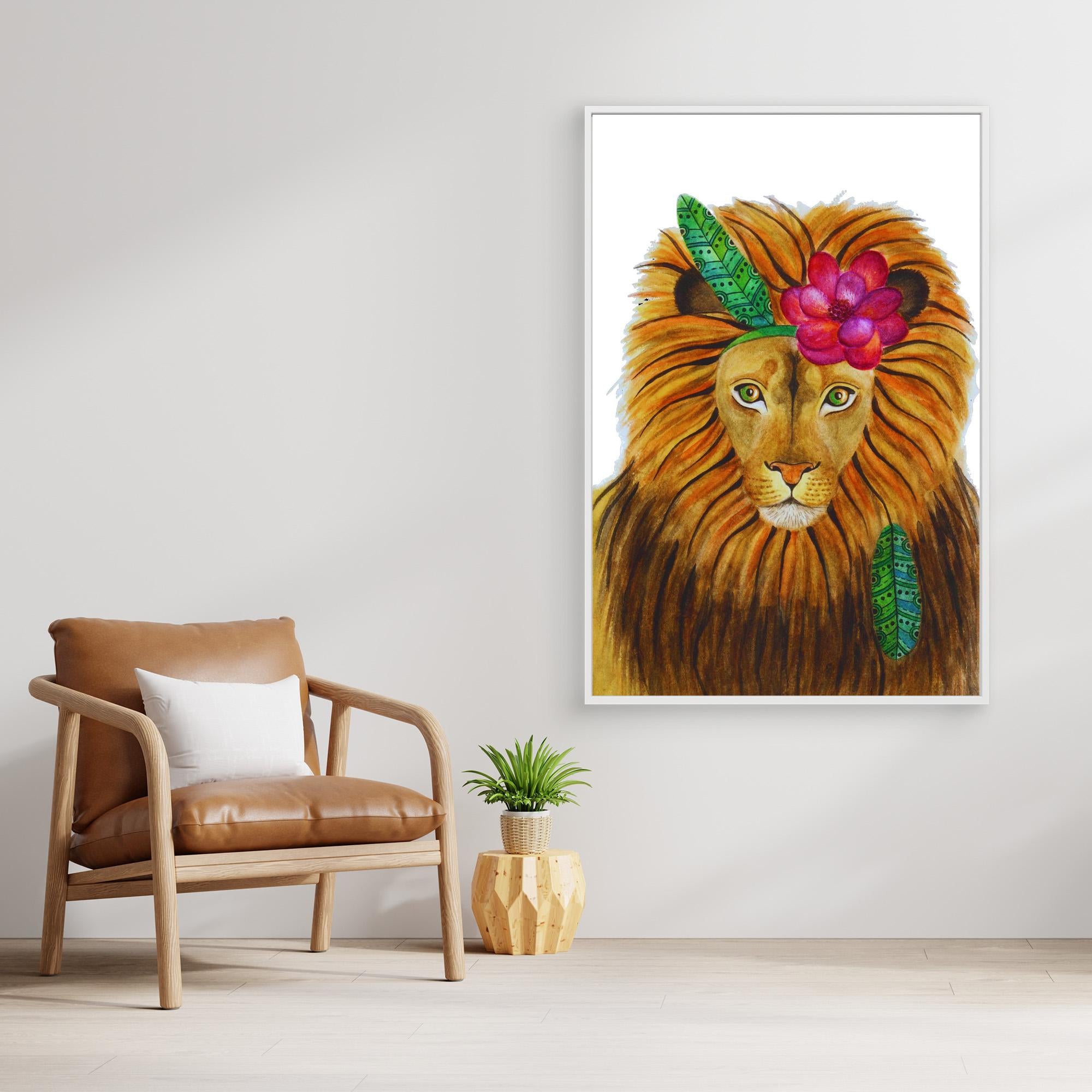 Feather Lion(ese)