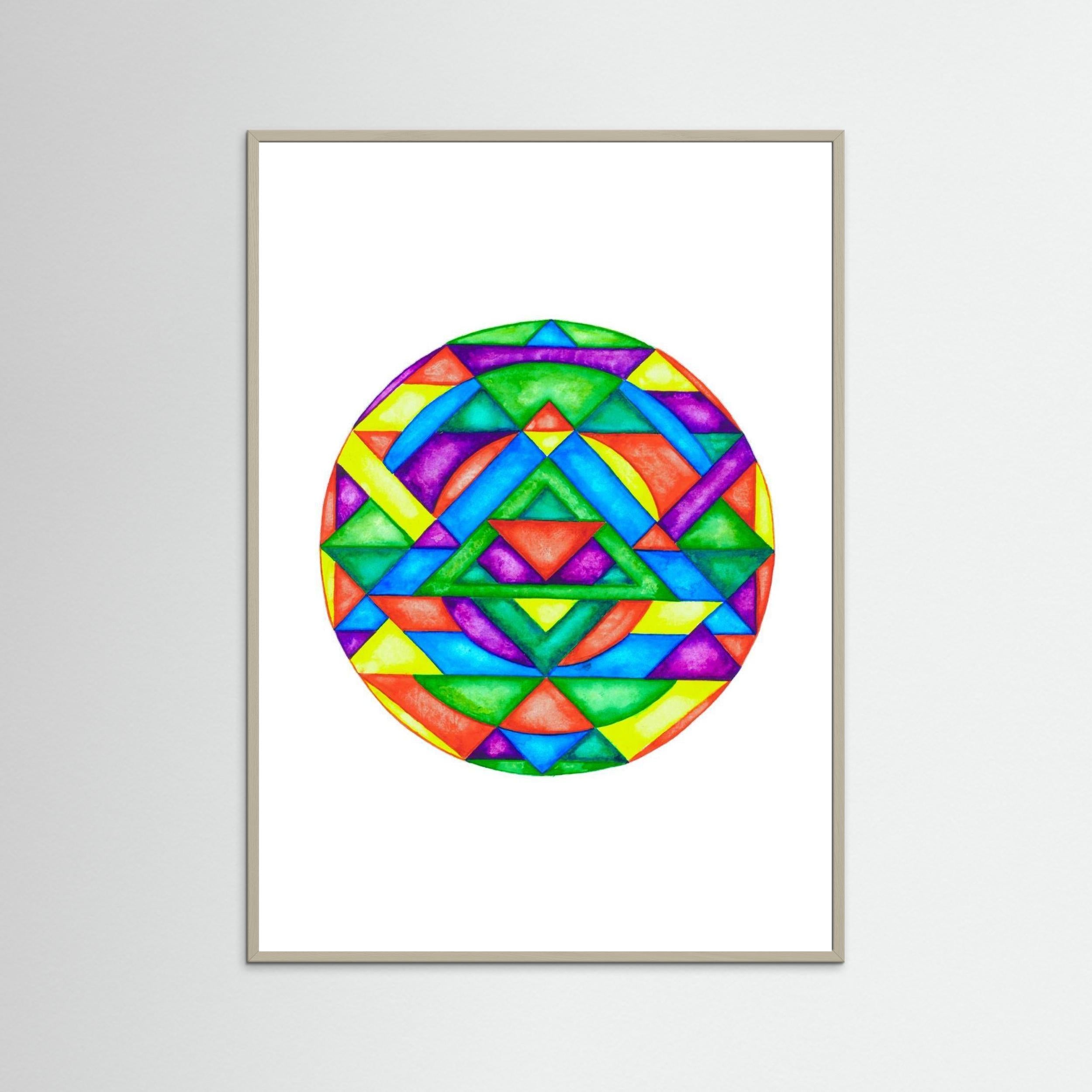 Geometry Mandala I