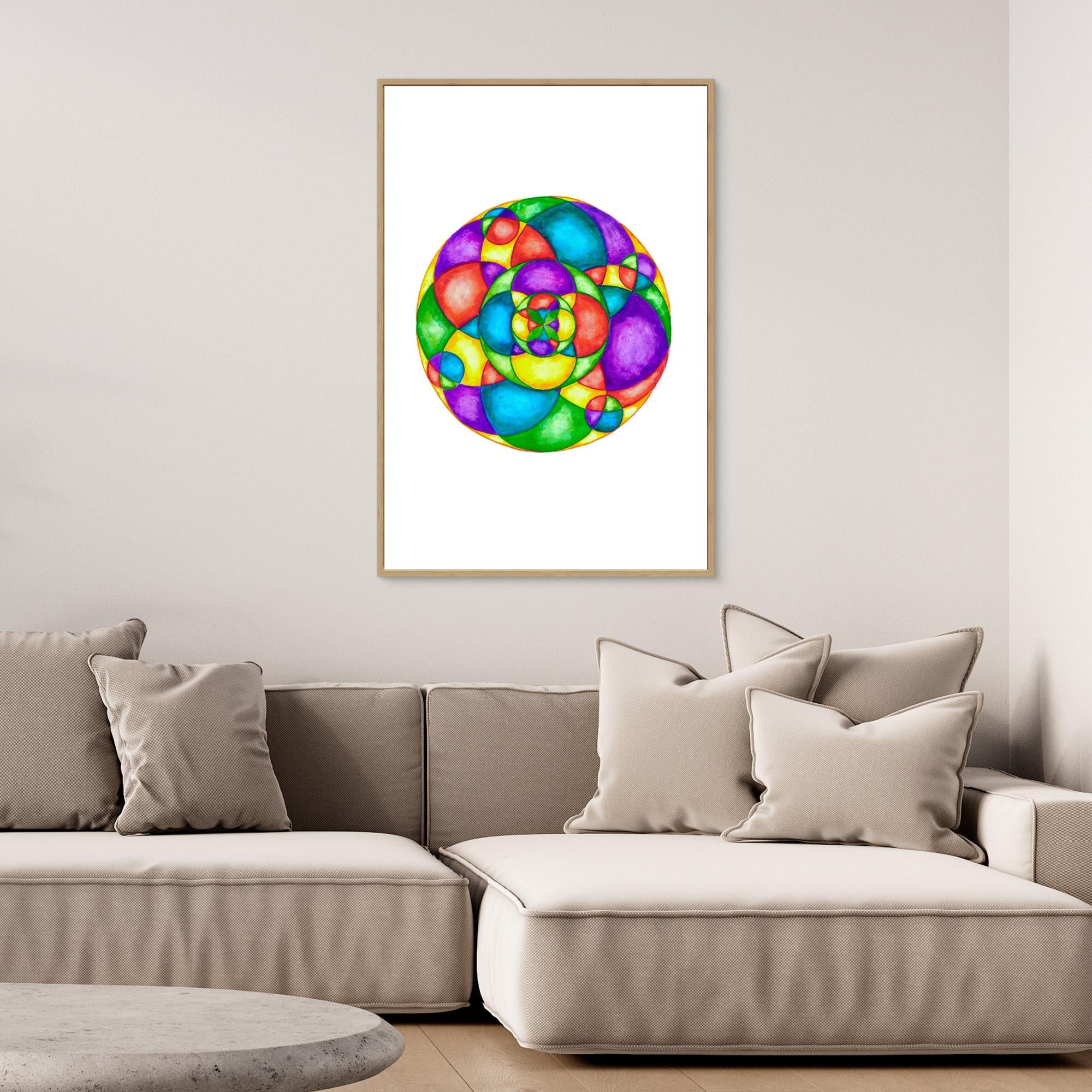 Geometry Mandala III