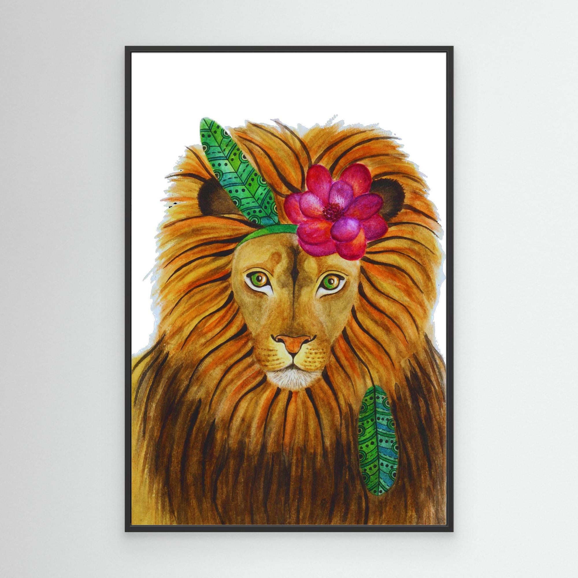 Feather Lion(ese)