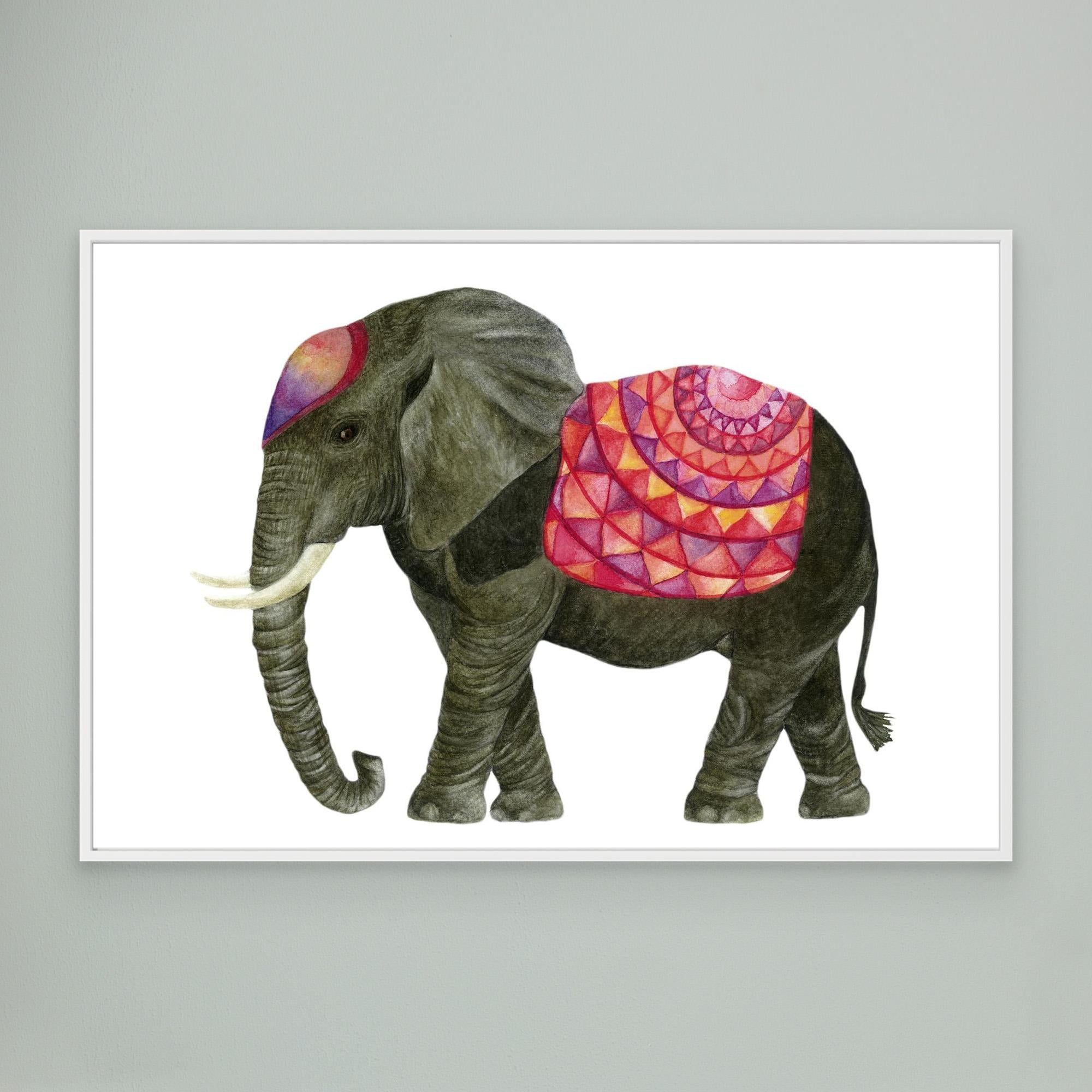 Mandala Elephant